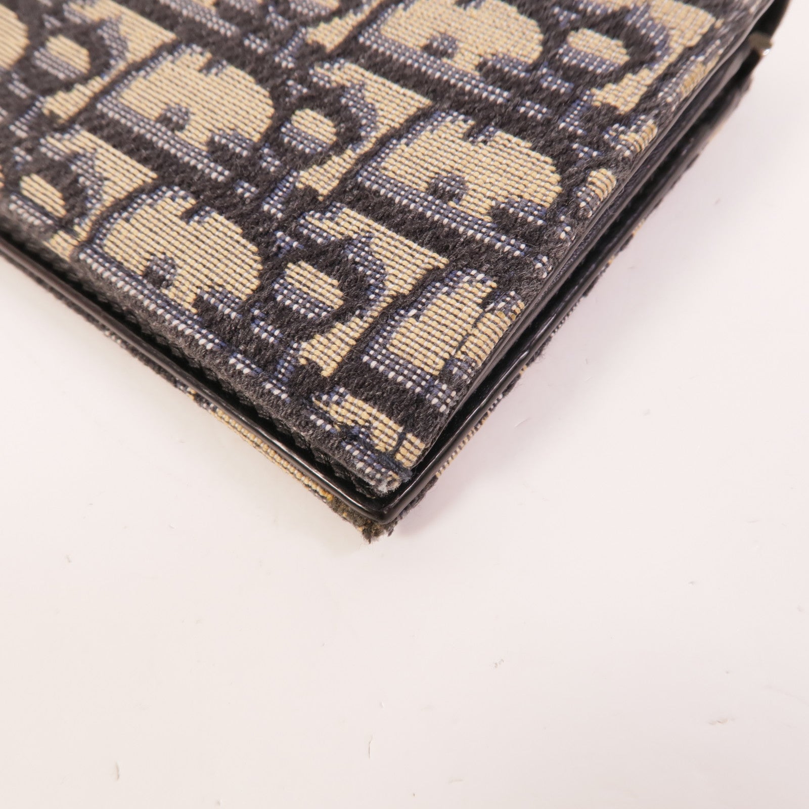 Dior 帆布Long Bifold Wallet長錢包