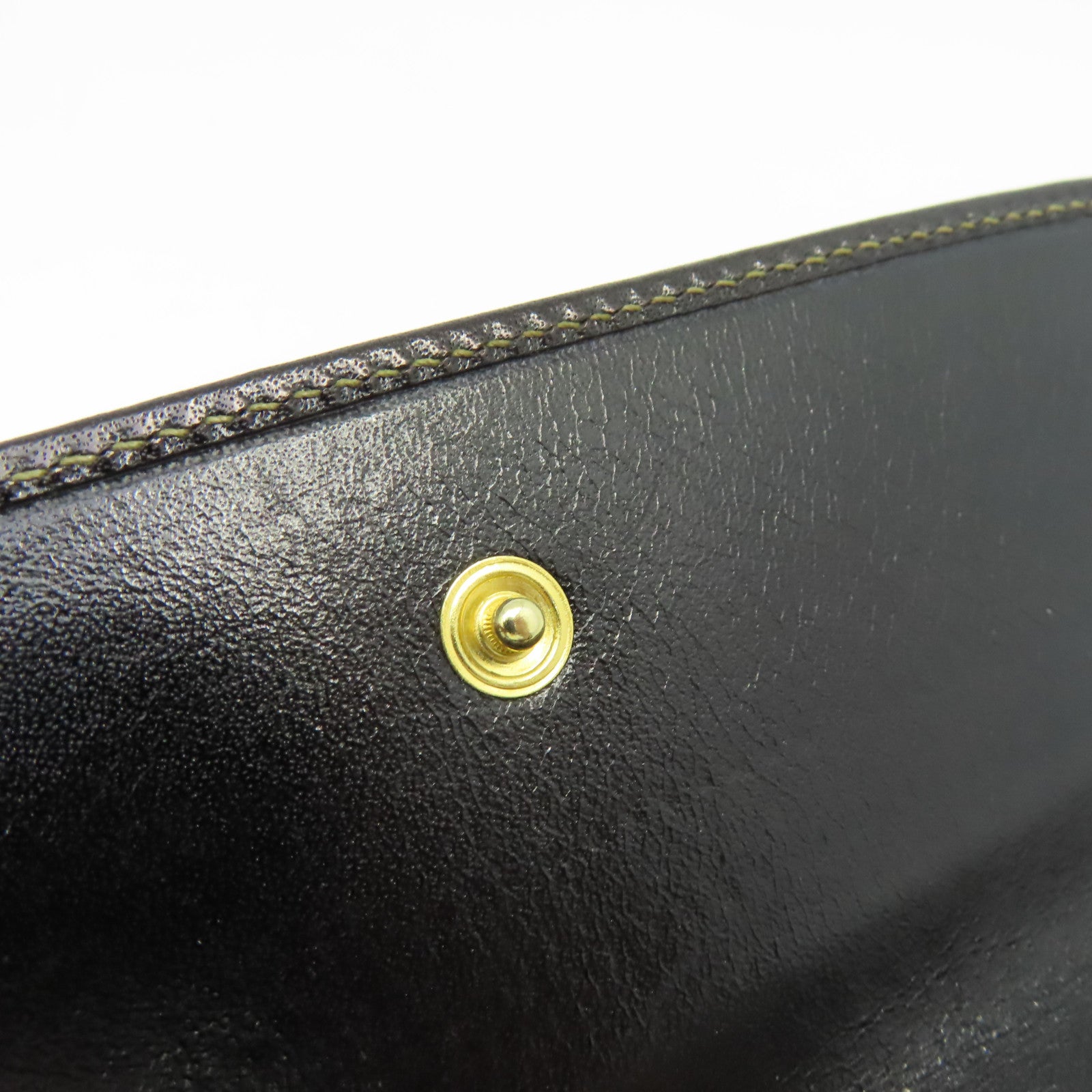 FENDI 【激減優惠】帆布/牛皮皮革Long Wallet長錢包啡色