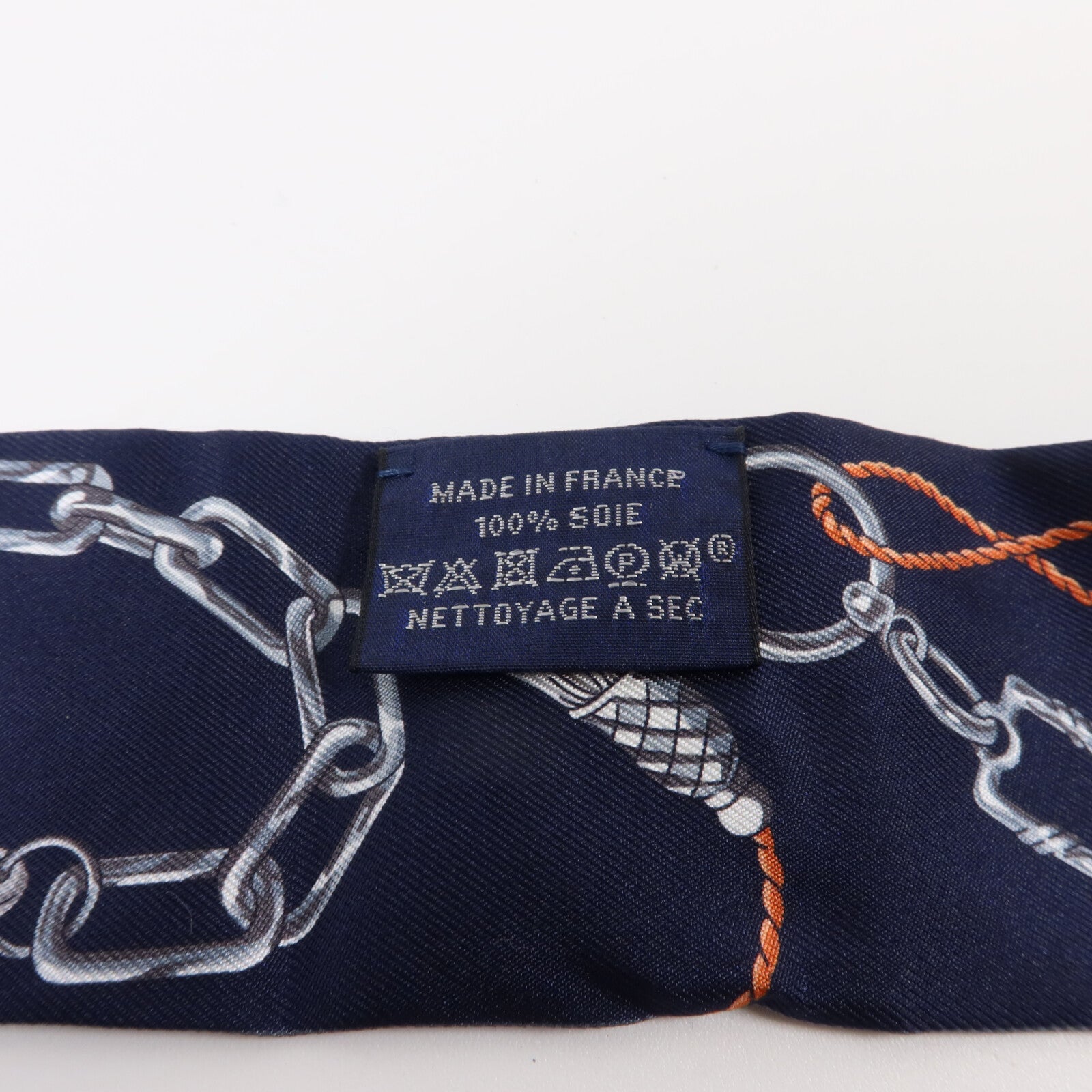 HERMES 絲質Twilly絲巾