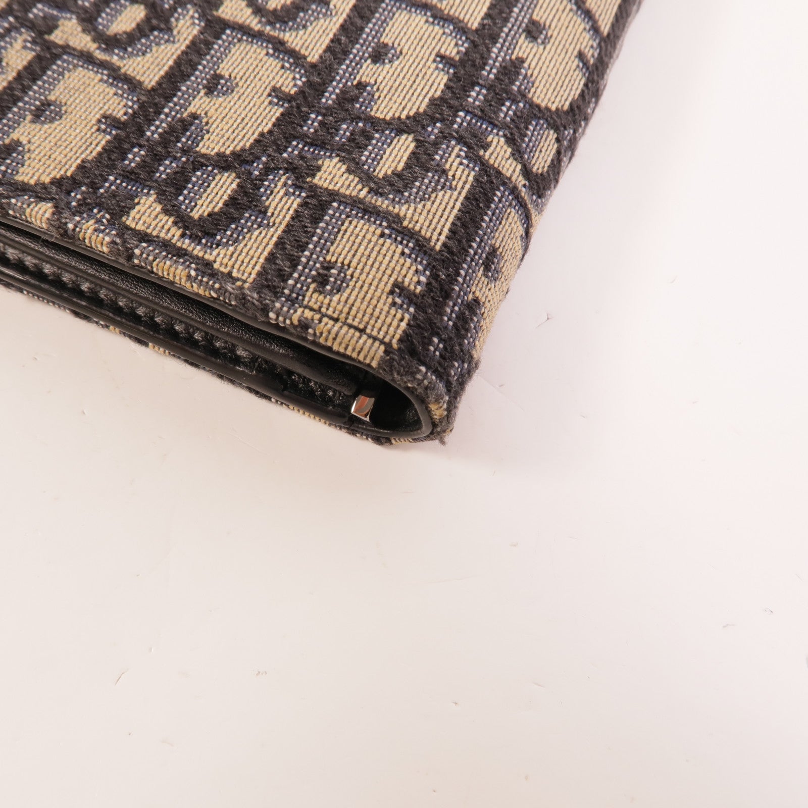 Dior 帆布Long Bifold Wallet長錢包