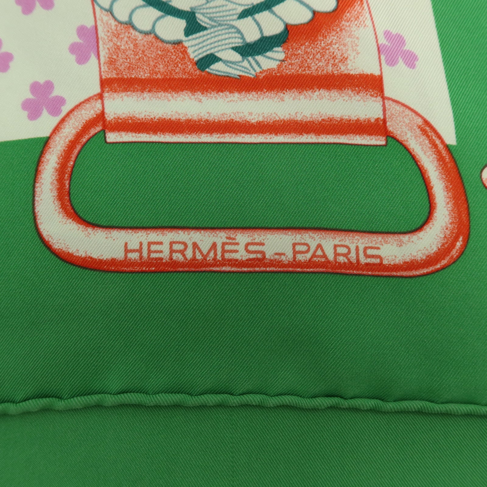 HERMES 絲質Scarf 90x90cm絲巾