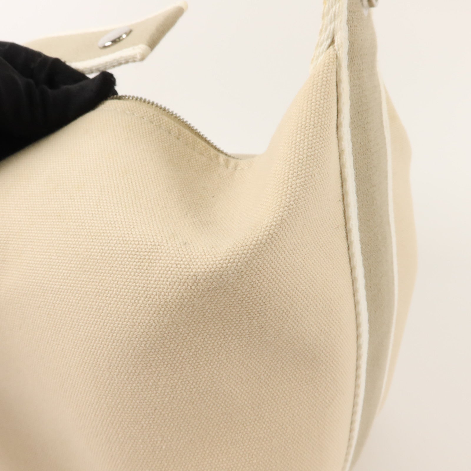 HERMES 帆布Bride a Brac GM手挽袋