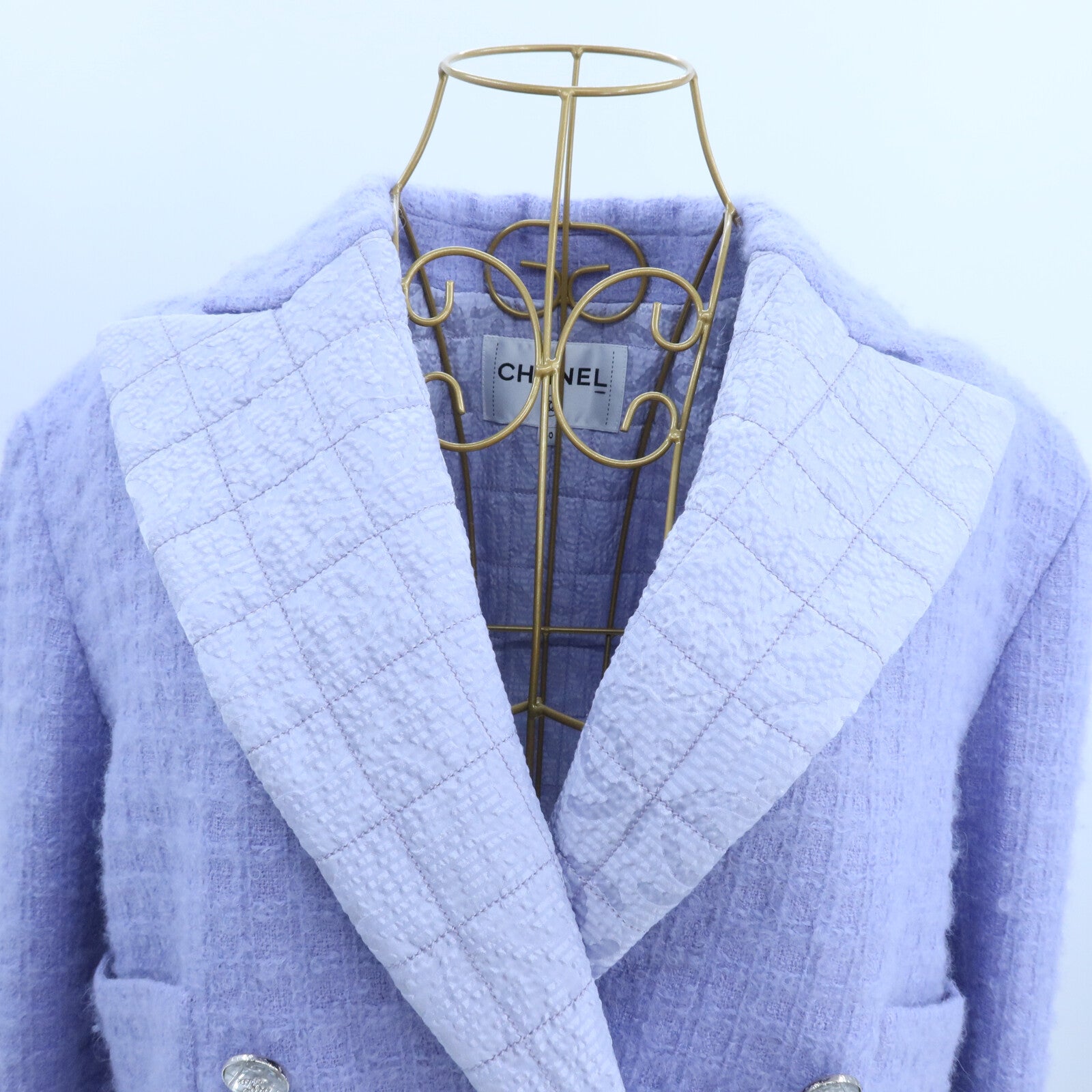 CHANEL Wool Look 19 Jacket外套