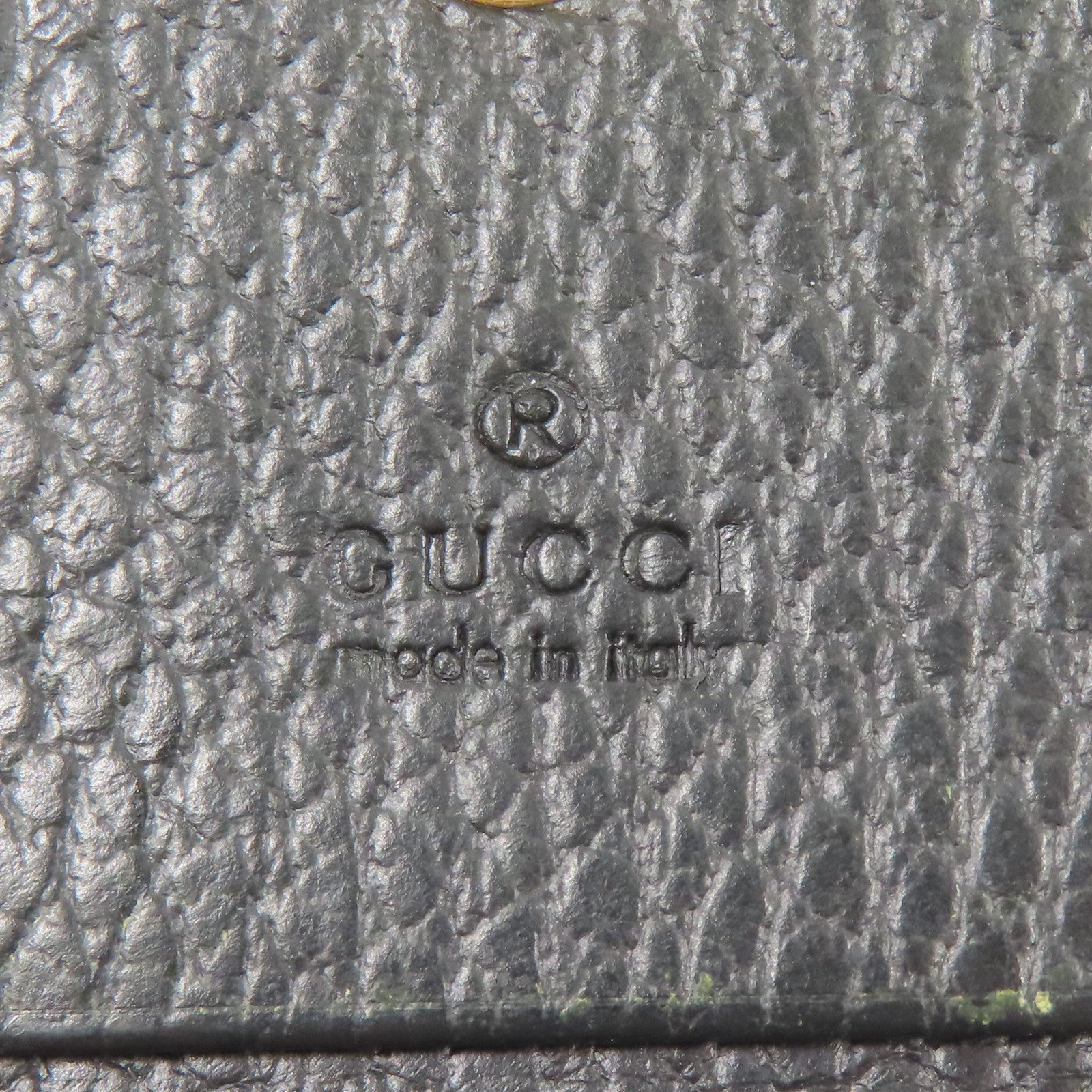 GUCCI 牛皮皮革Wallet金扣錢包