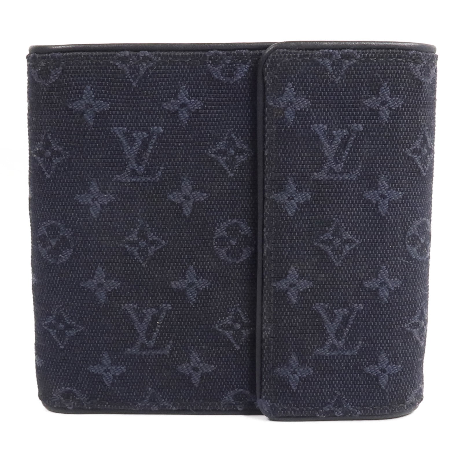LOUIS VUITTON Monogram Mini Compact Wallet錢包