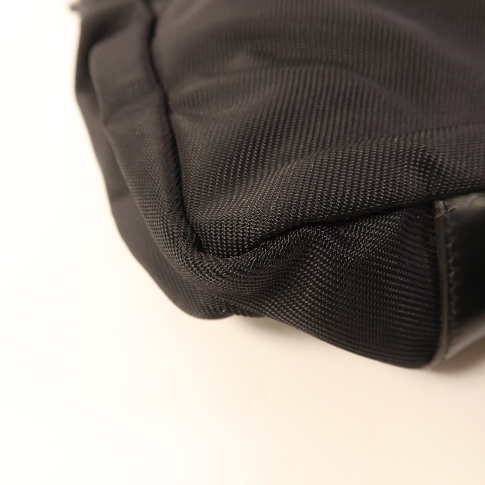 GUCCI 【激減優惠】尼龍2 Way Shoulder Bag銀扣手挽肩背兩用袋