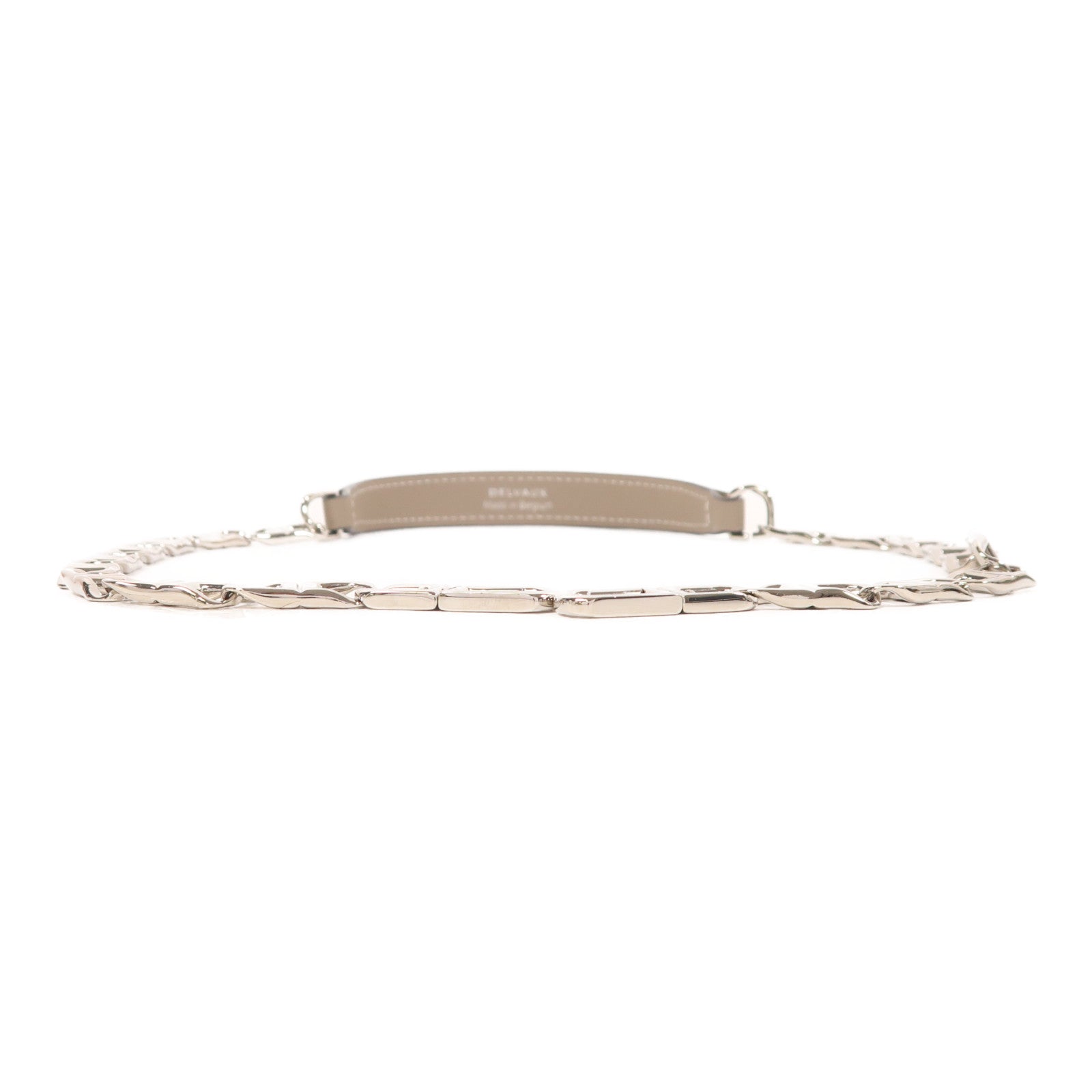 SELECTION 牛皮皮革Delvaux Short D Chain Strap肩背帶