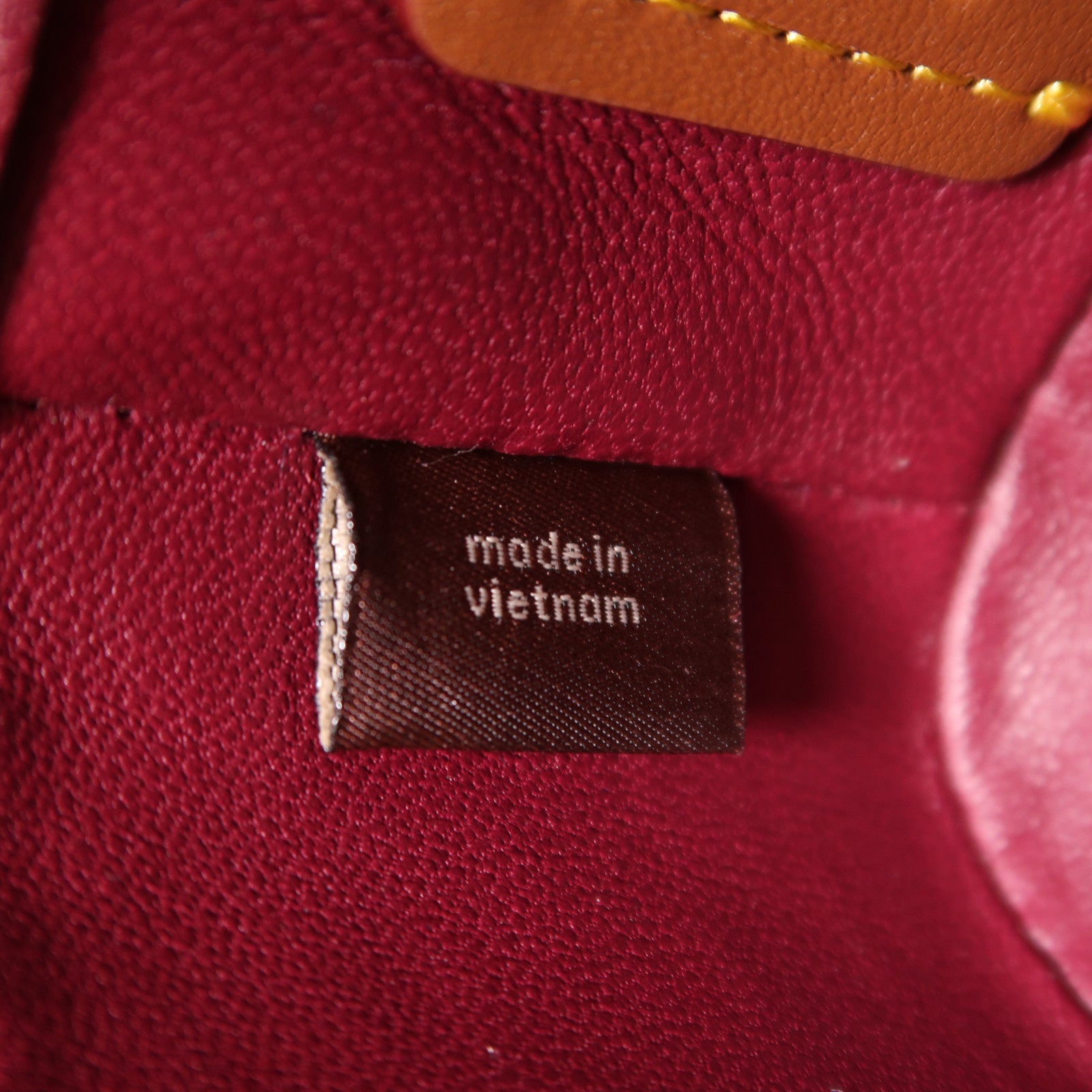 COACH 牛皮皮革/塗層帆布Coach Mini金扣手挽肩背兩用袋