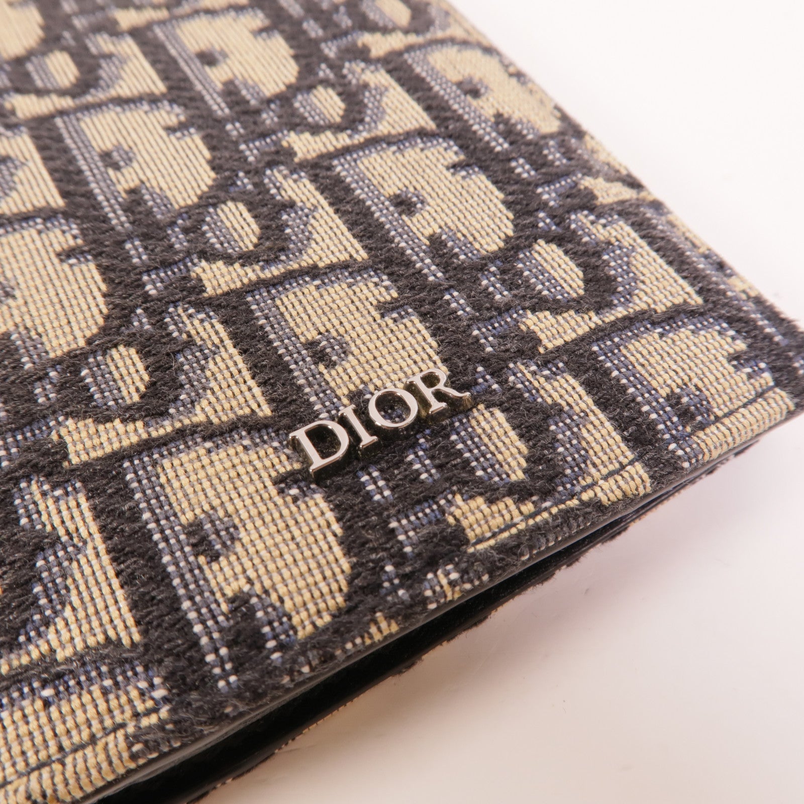 Dior 帆布Long Bifold Wallet長錢包