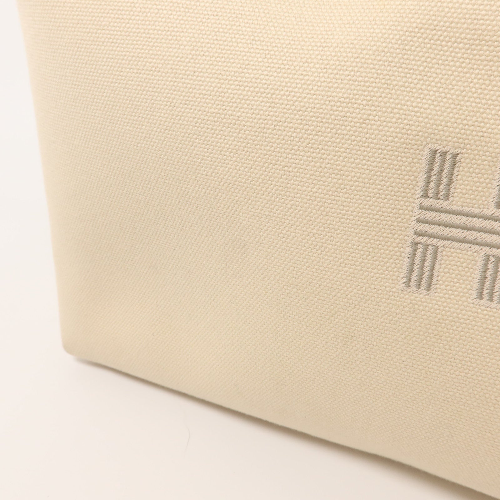 HERMES 帆布Bride a Brac GM手挽袋