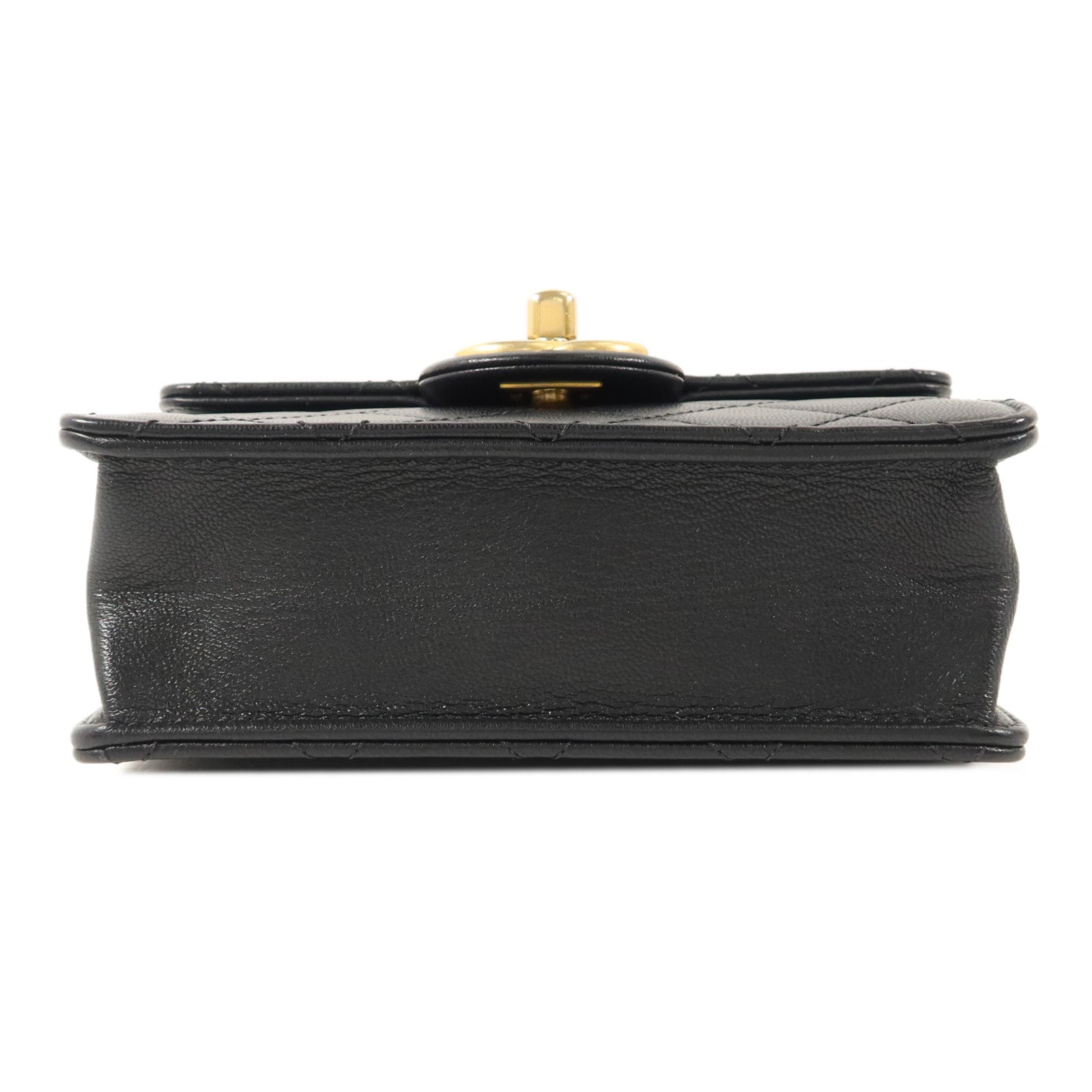 CHANEL 牛皮皮革Small Pearl Flap Bag鏈帶肩背袋