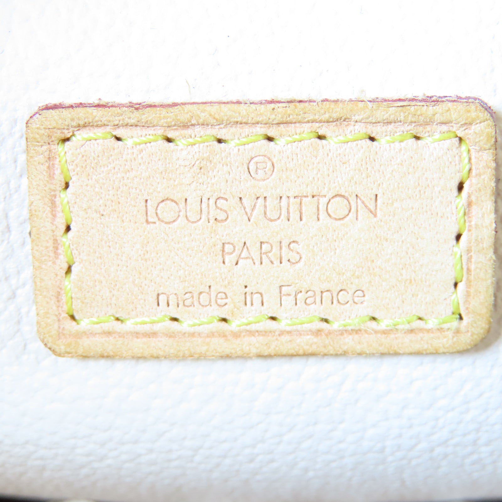 LOUIS VUITTON Monogram Spontini金扣手挽肩背兩用袋啡色