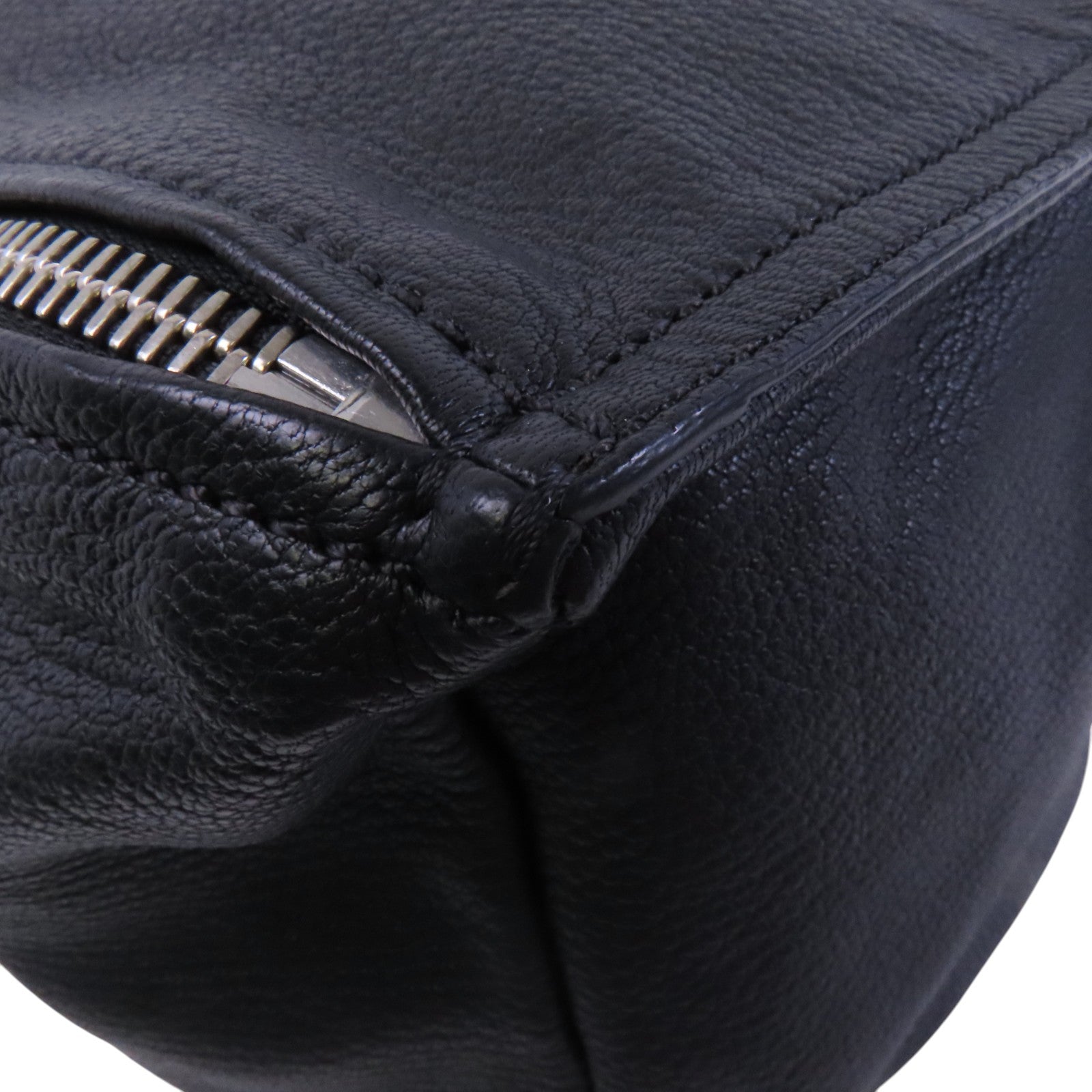 GIVENCHY 牛皮皮革Pandora Small銀扣手挽肩背量用袋