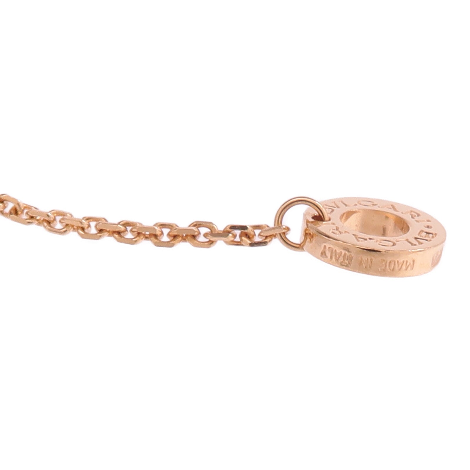 BVLGARI 18K玫瑰金Divas' Dream Bracelet鑽石手鏈