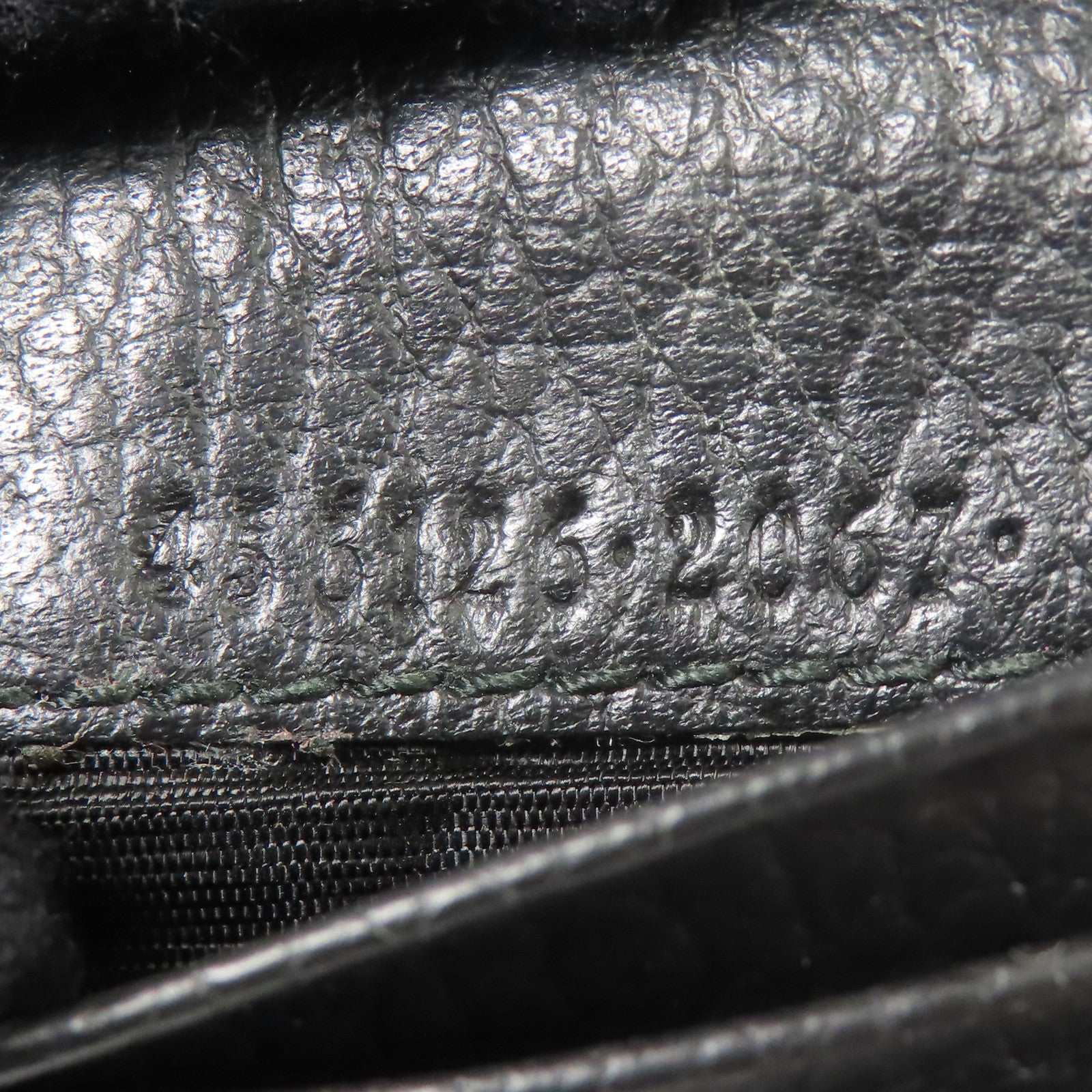 GUCCI 牛皮皮革Wallet金扣錢包