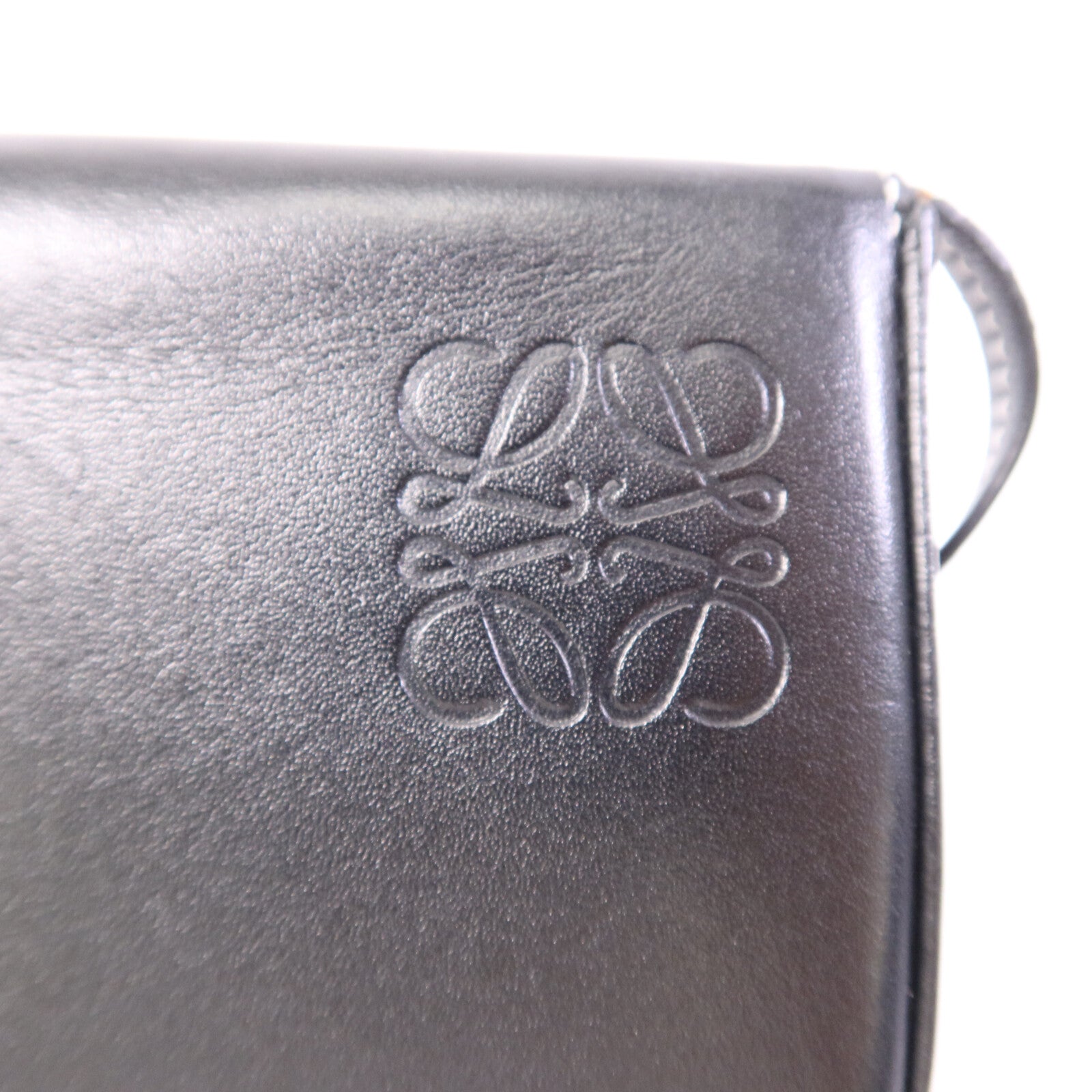 LOEWE 【激減優惠】牛皮皮革Heel Pouch Small肩背袋