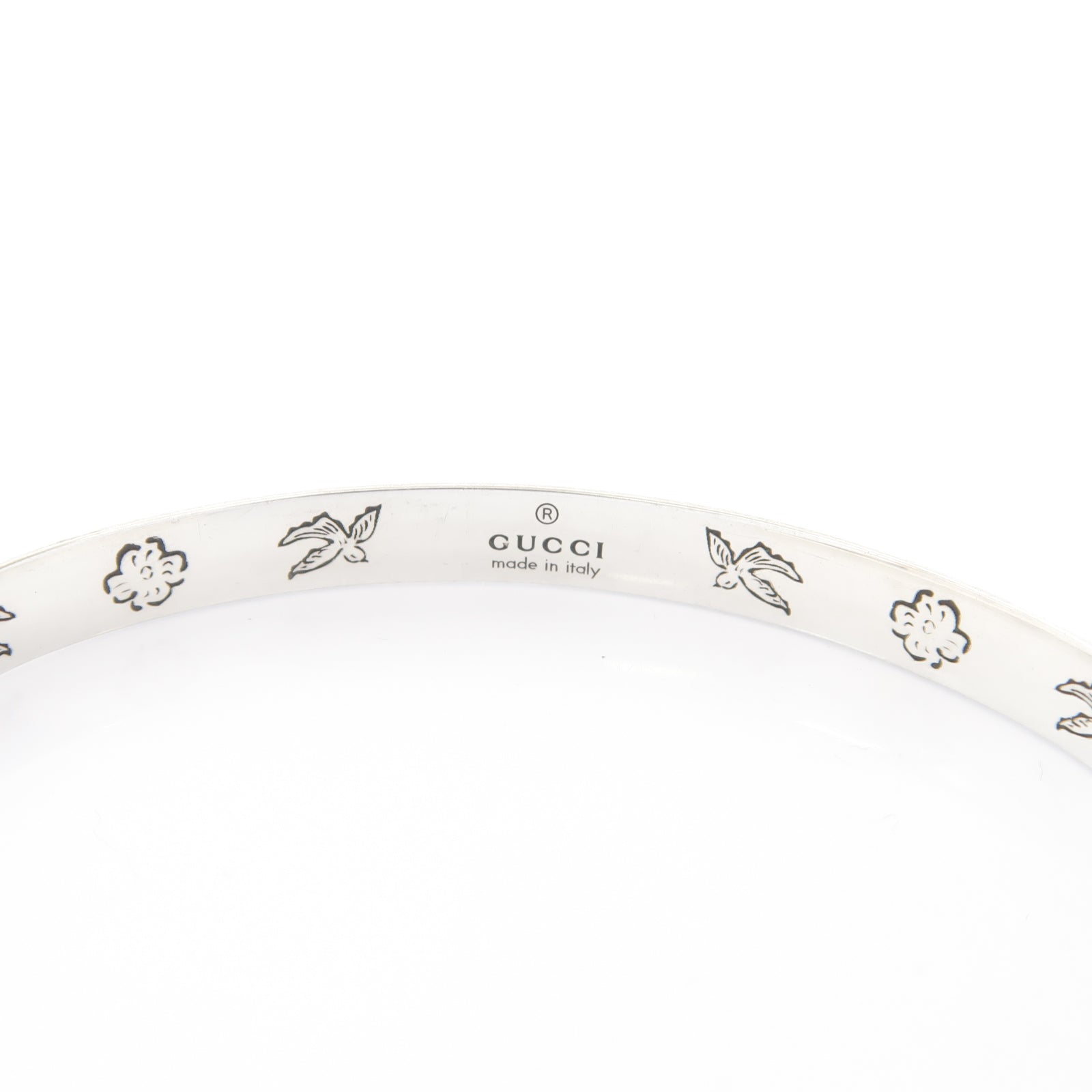 GUCCI 925純銀Blind Tor Love手鏈