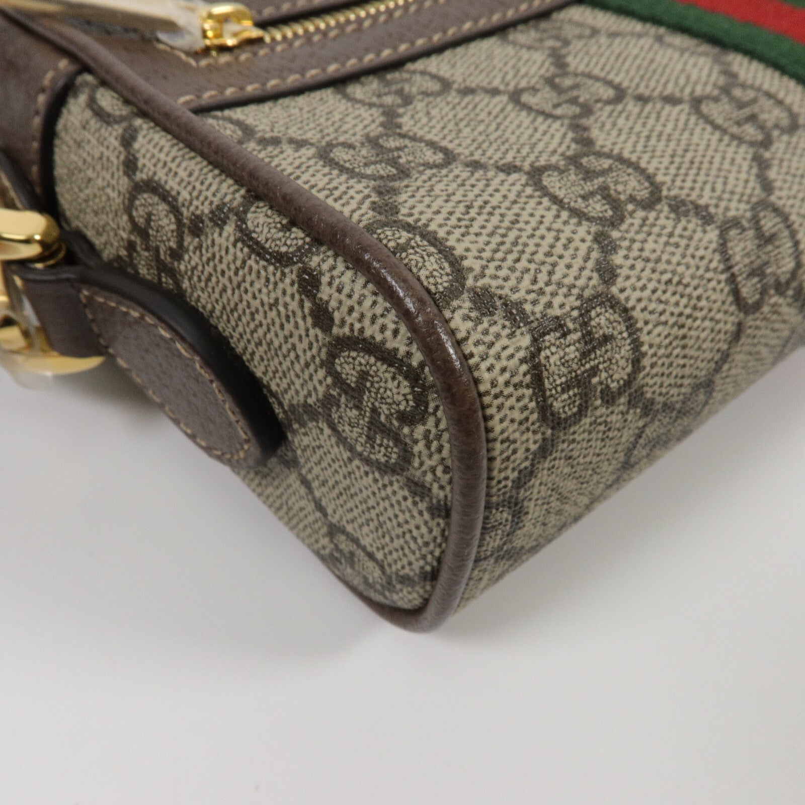 GUCCI 塗層帆布Ophidia Mini肩背袋