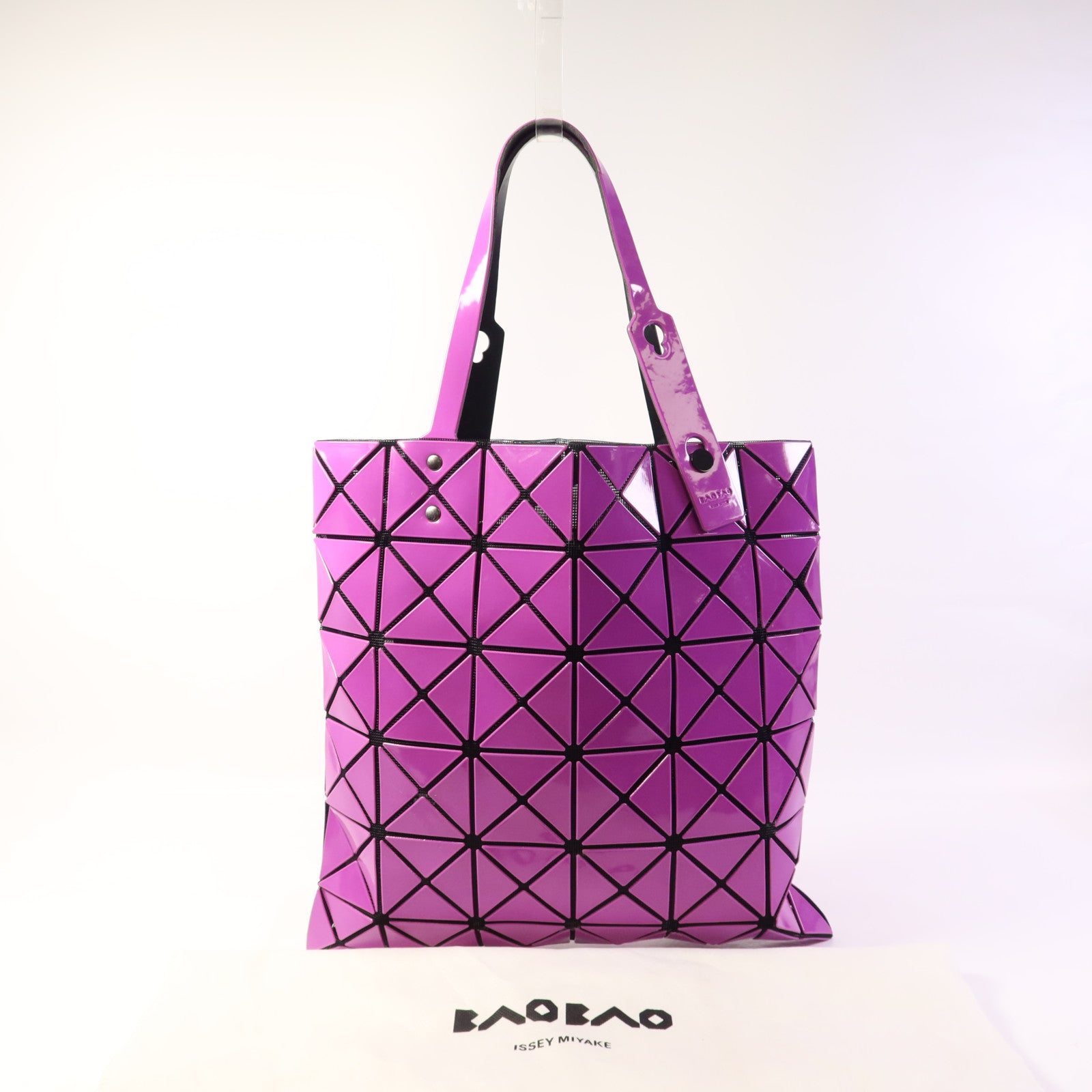 BAO BAO ISSEYMIYAKE PVC Tote Bag肩背袋