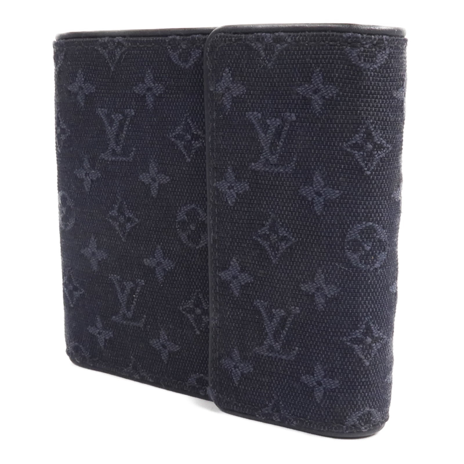 LOUIS VUITTON Monogram Mini Compact Wallet錢包