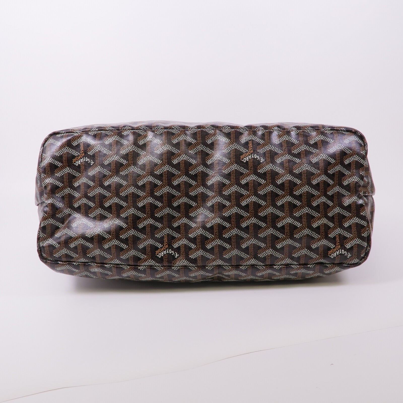 GOYARD 塗層帆布Saint Louis PM手挽袋