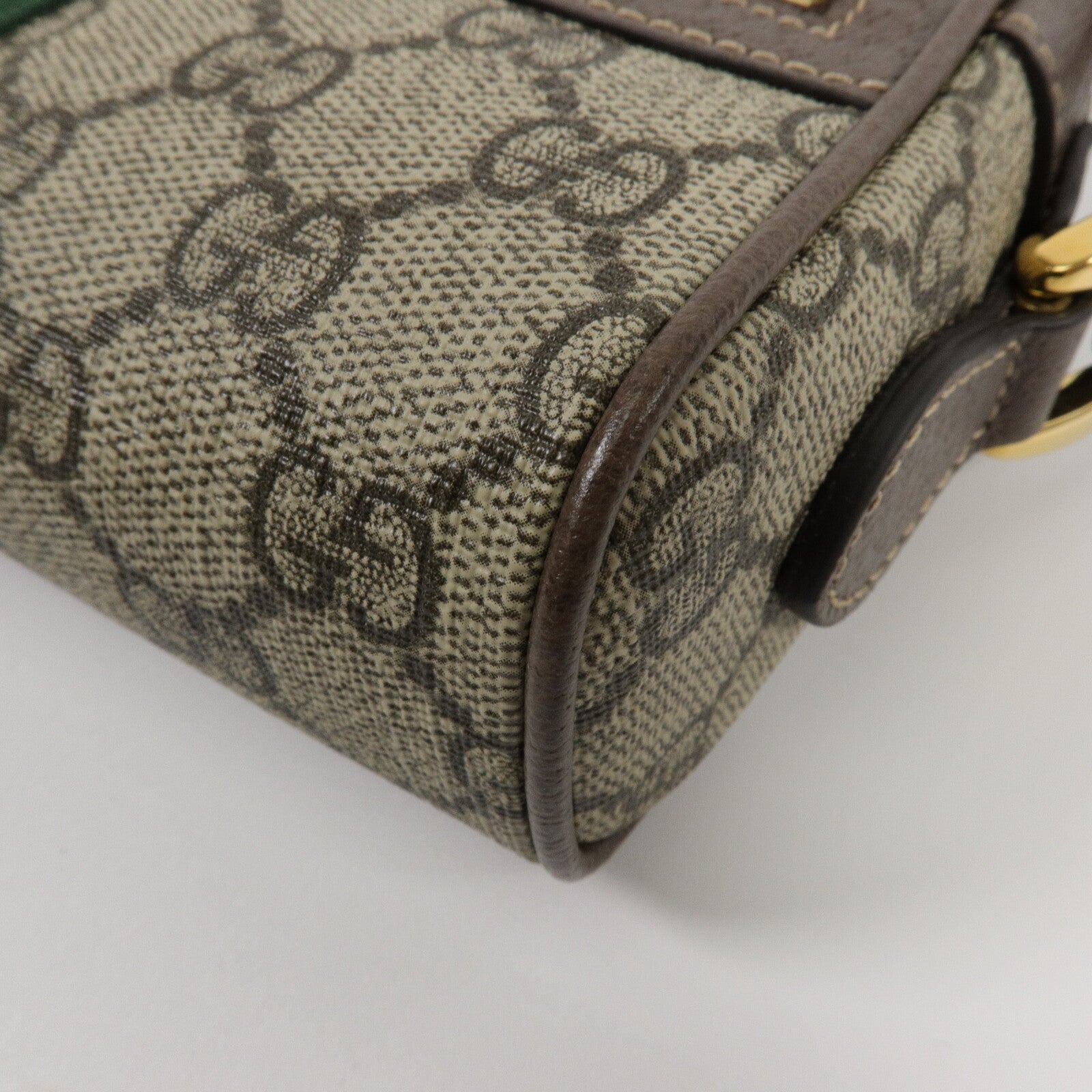 GUCCI 塗層帆布Ophidia Mini肩背袋
