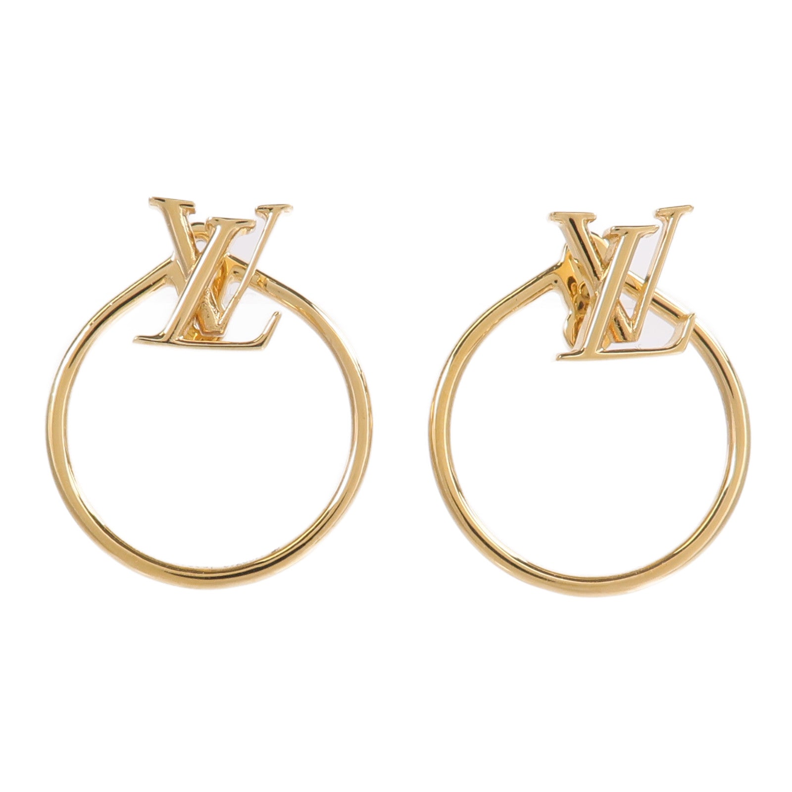 LOUIS VUITTON 金屬Earrings耳環