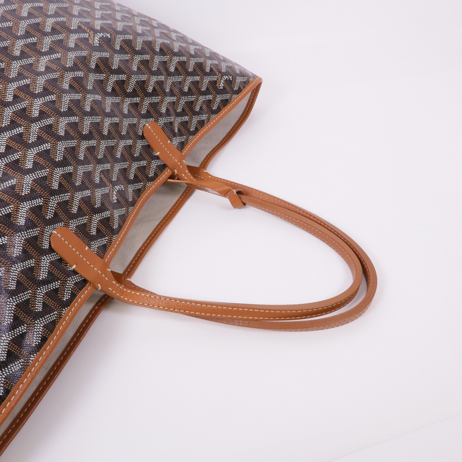 GOYARD 塗層帆布Saint Louis PM手挽袋