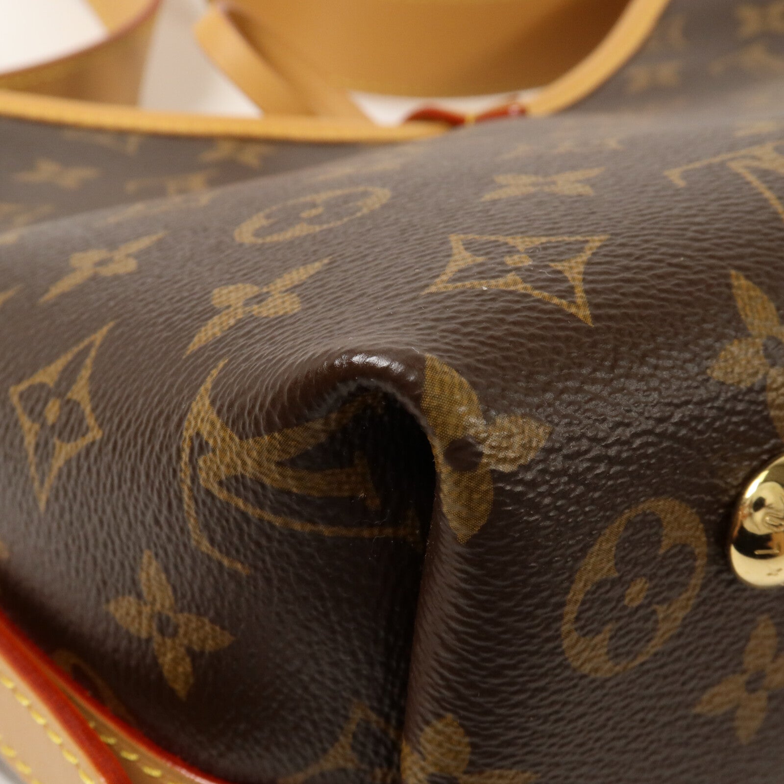 LOUIS VUITTON Monogram CarryAll PM肩背袋