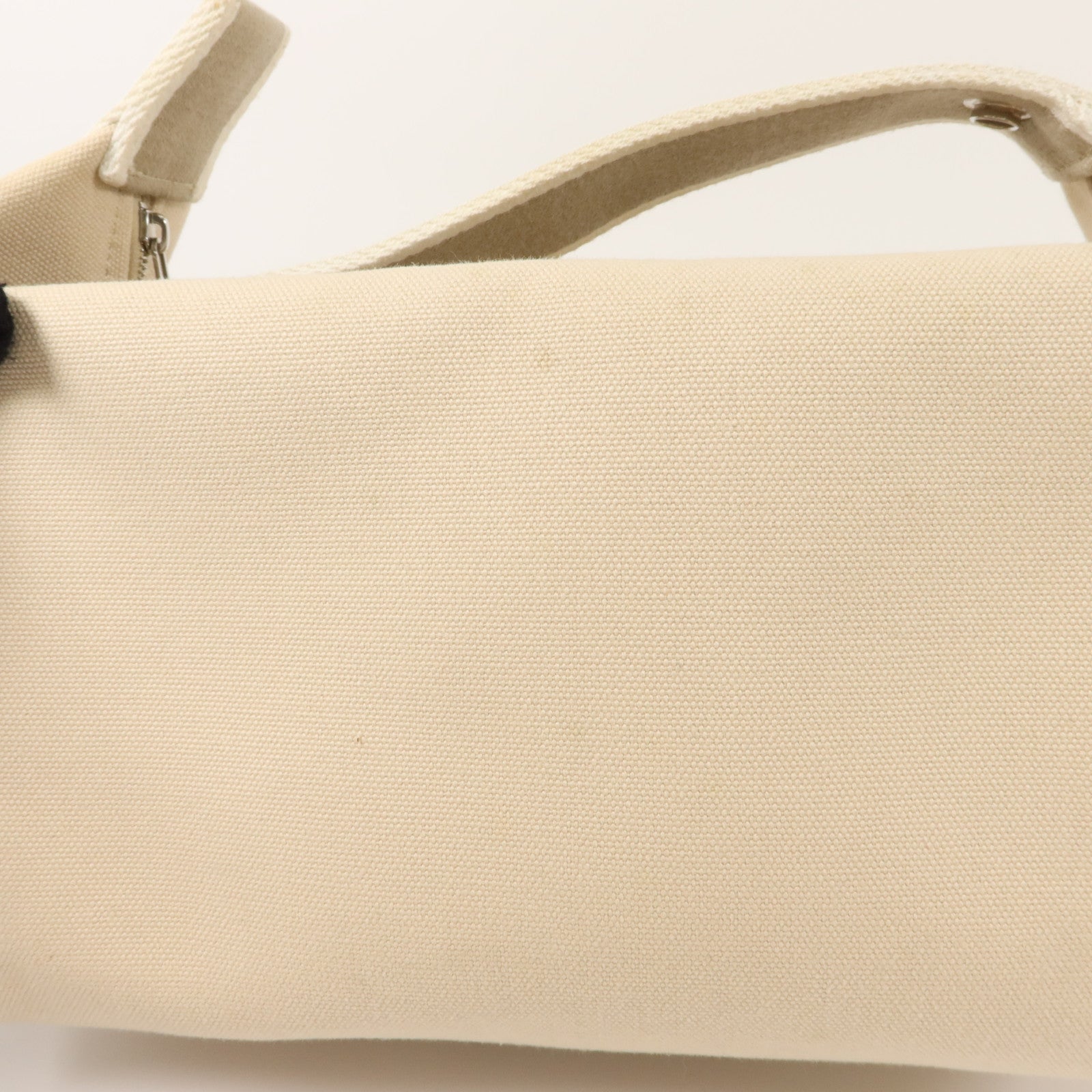 HERMES 帆布Bride a Brac GM手挽袋