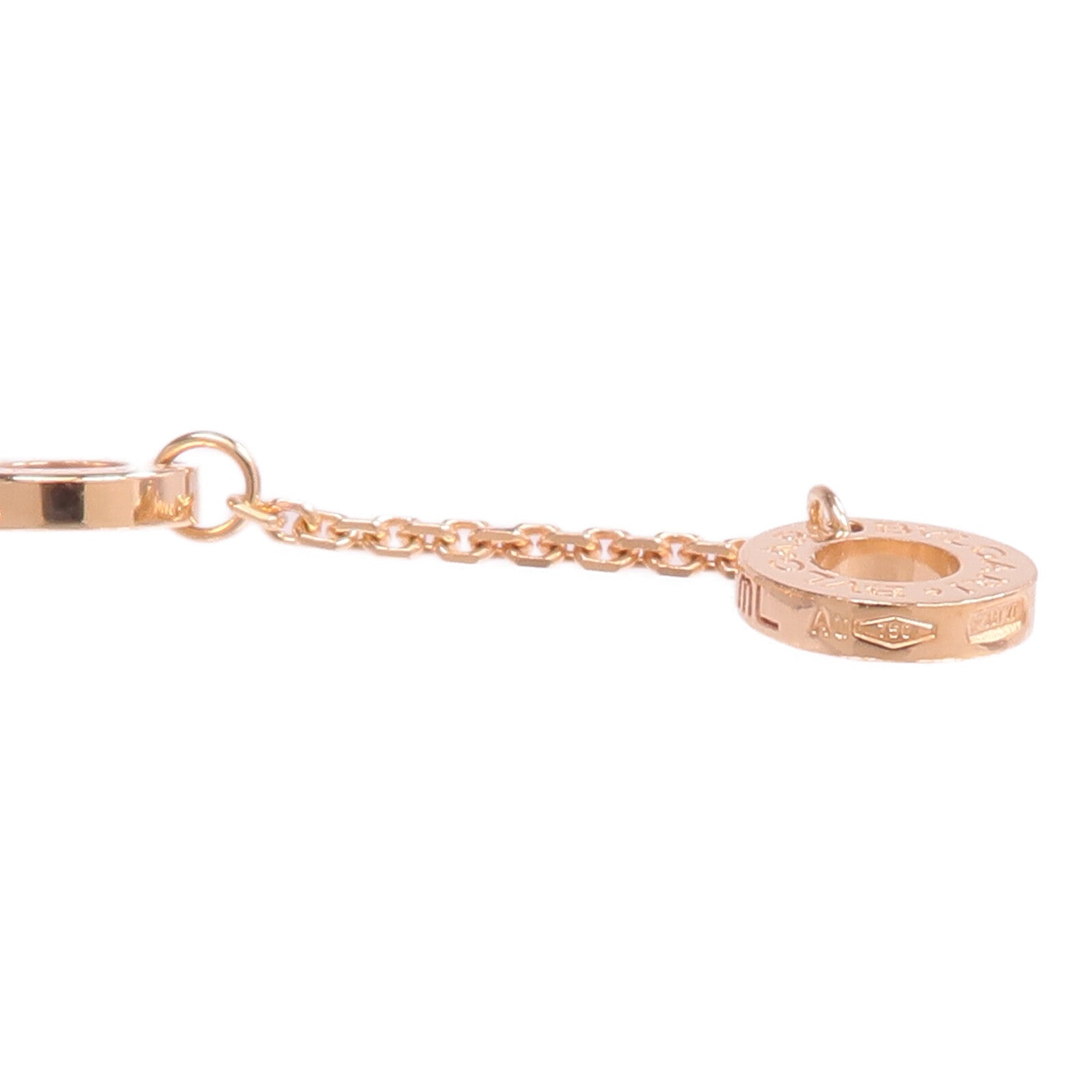 BVLGARI 18K玫瑰金Divas' Dream Bracelet鑽石手鏈