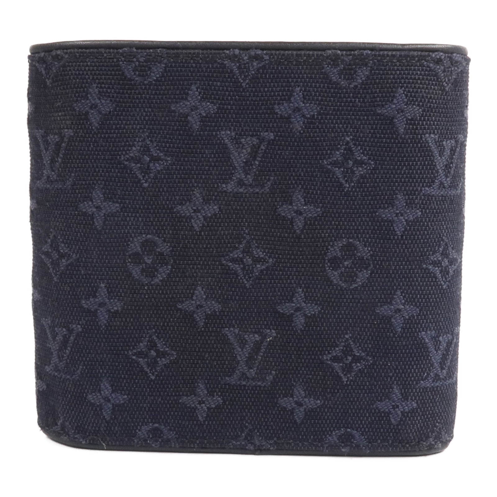 LOUIS VUITTON Monogram Mini Compact Wallet錢包