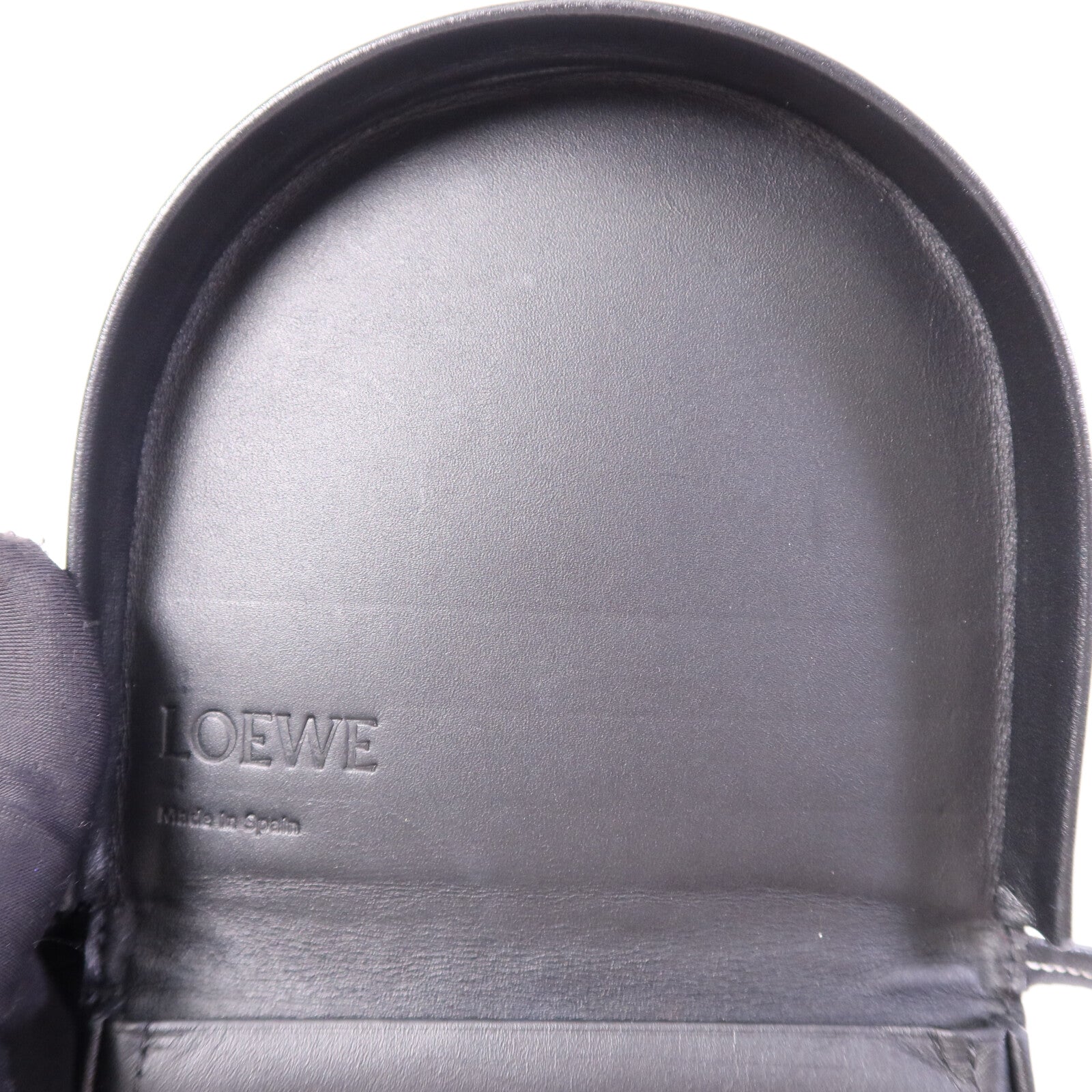 LOEWE 【激減優惠】牛皮皮革Heel Pouch Small肩背袋