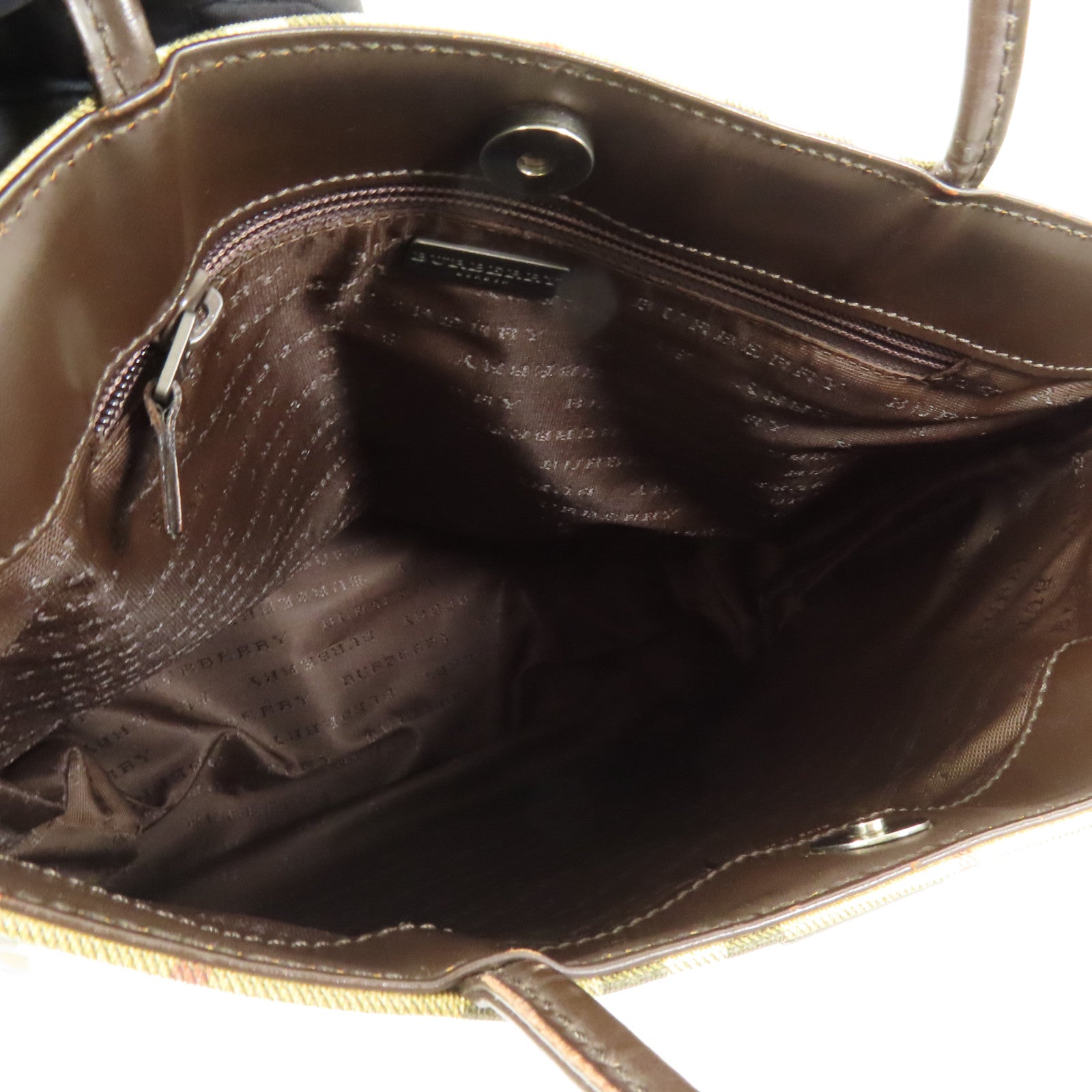 BURBERRY 帆布Tote Bag手挽袋