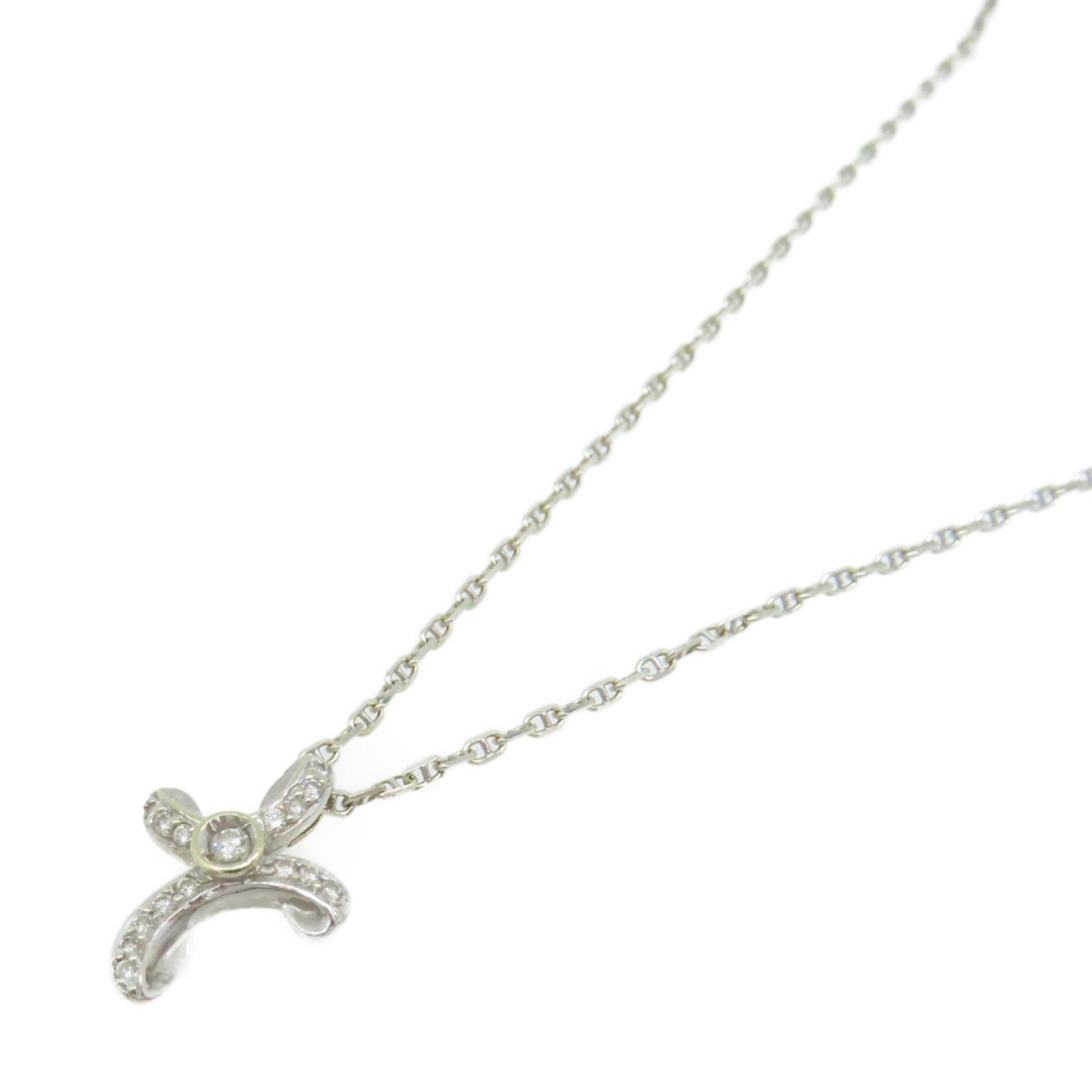 JEWELRY 【激減優惠】18K白金/鑽石Diamond Necklace項鏈