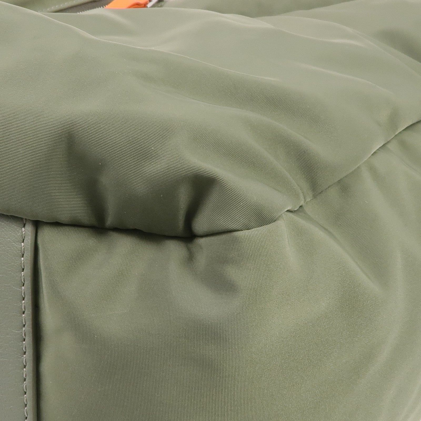 LOEWE 尼龍Hammock Reversible銀扣手挽肩背兩用袋