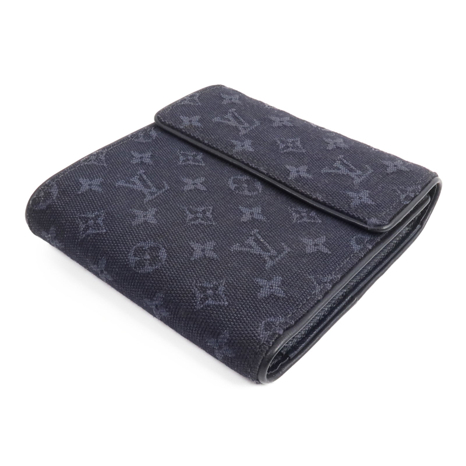 LOUIS VUITTON Monogram Mini Compact Wallet錢包