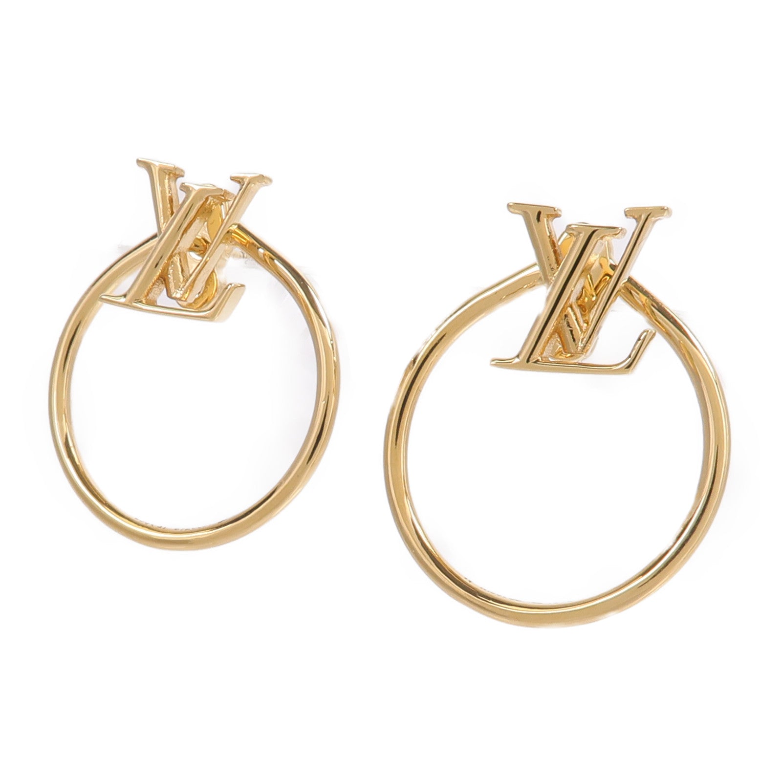LOUIS VUITTON 金屬Earrings耳環