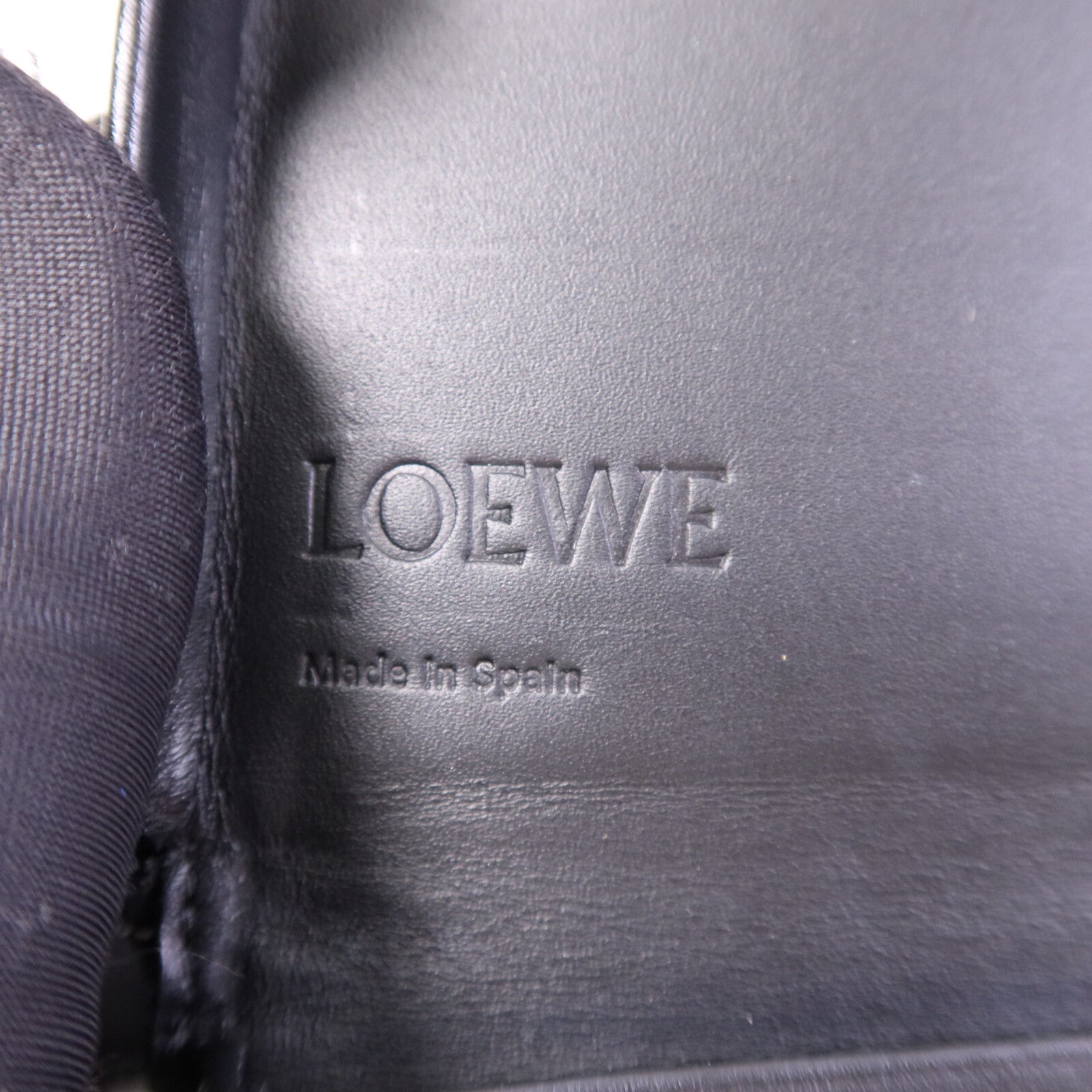 LOEWE 【激減優惠】牛皮皮革Heel Pouch Small肩背袋