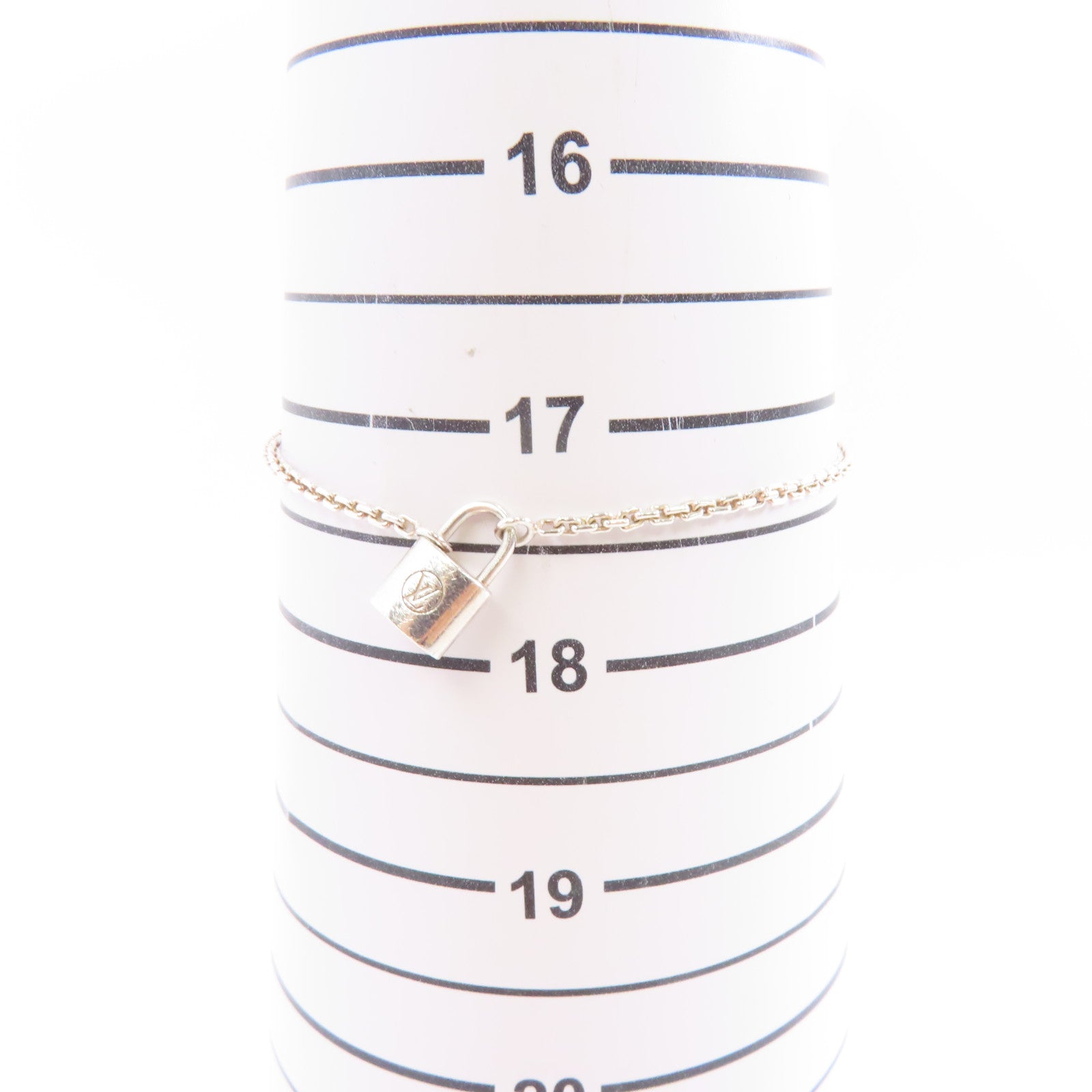 LOUIS VUITTON 【激減優惠】925純銀Lockit手鏈