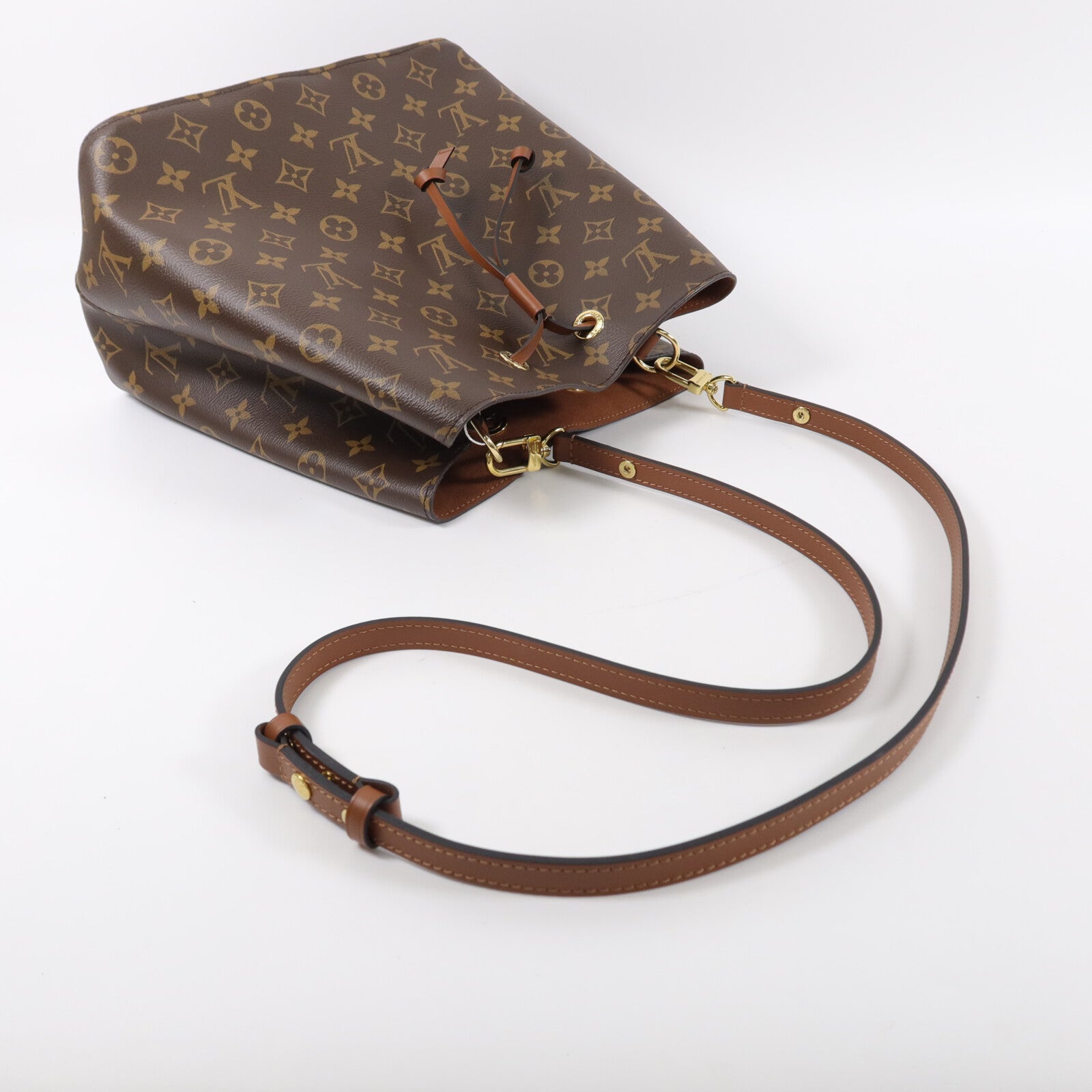 LOUIS VUITTON Monogram NeoNoe MM肩背袋
