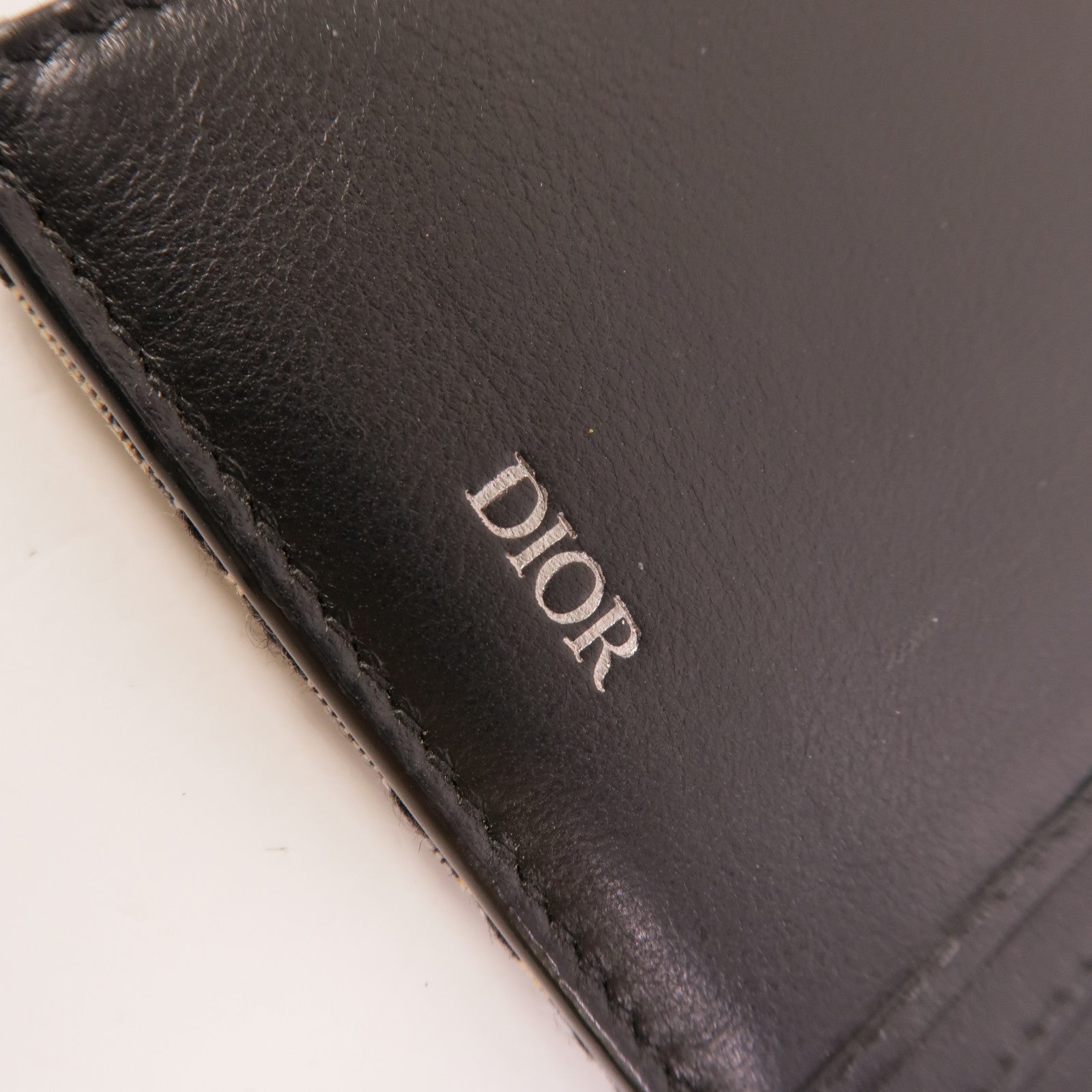 Dior 帆布Long Bifold Wallet長錢包