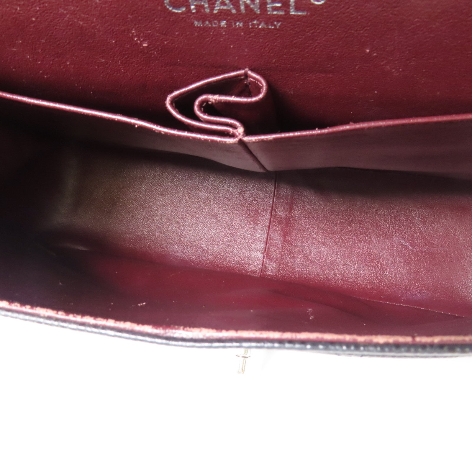 CHANEL CC SHW Large Classic Shoulder Bag A58600 Calfskin Leather