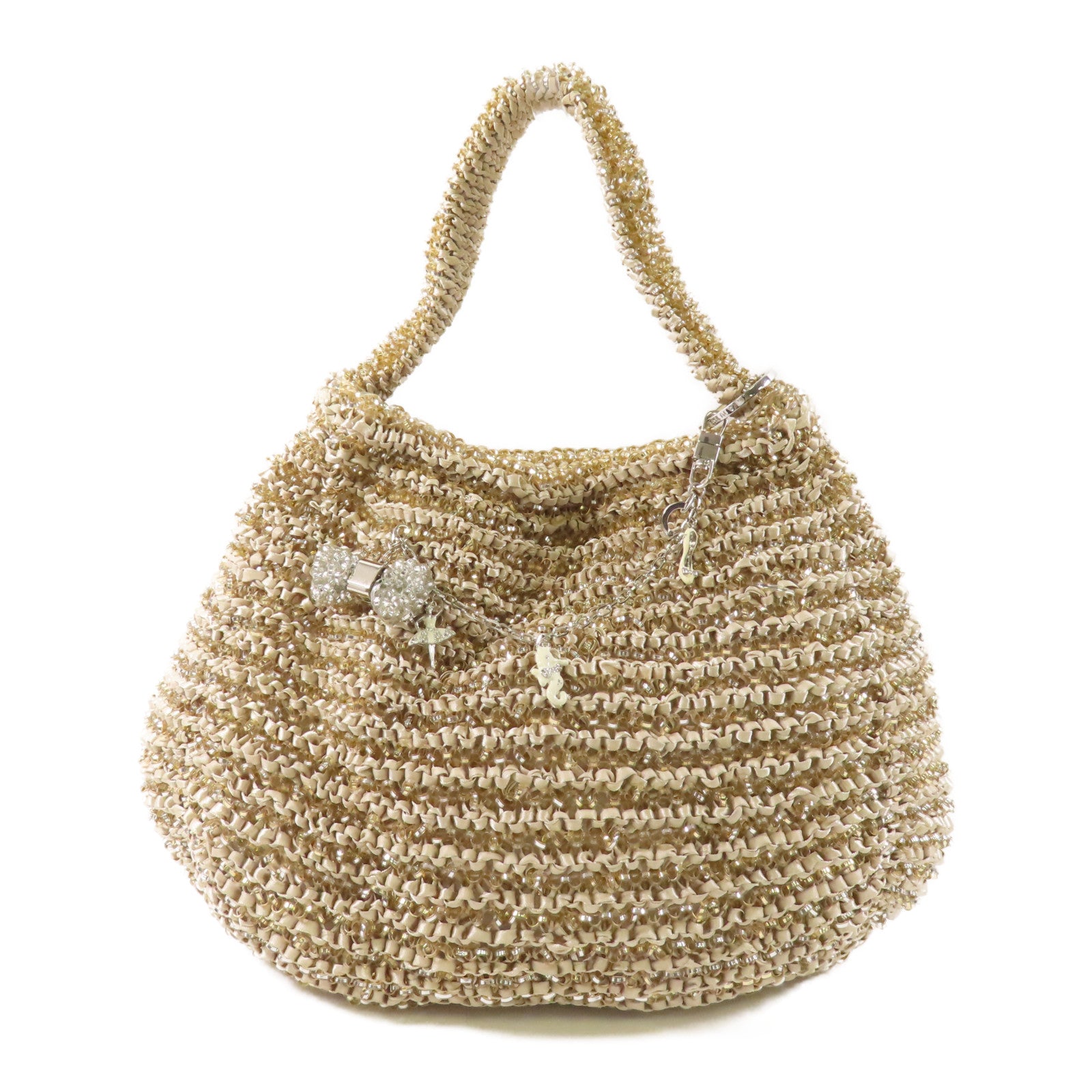 ANTEPRIMA PVC Handbag/Shoulder Bag銀扣手挽袋