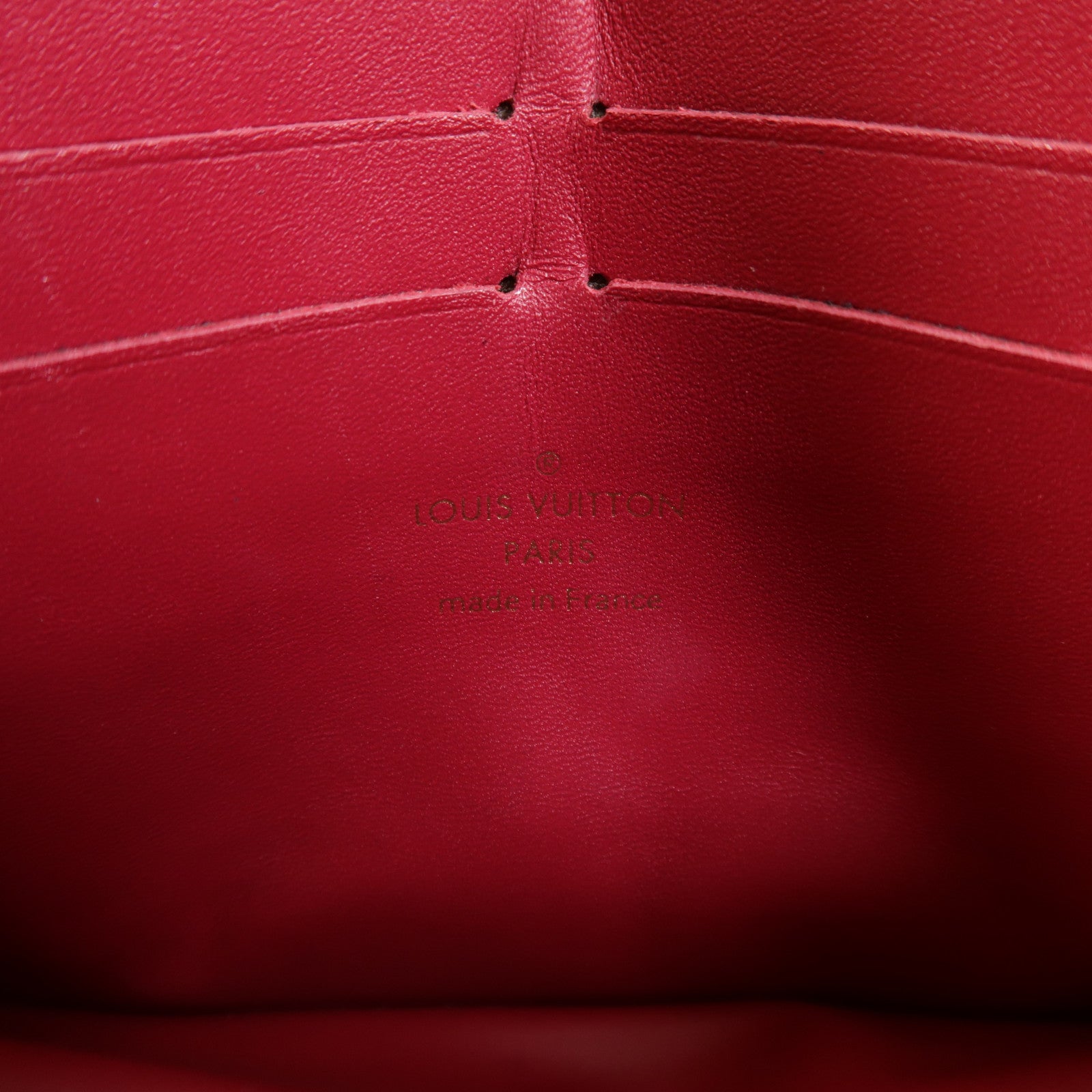 LOUIS VUITTON Monogram Portefeuille Flore鏈帶肩背袋