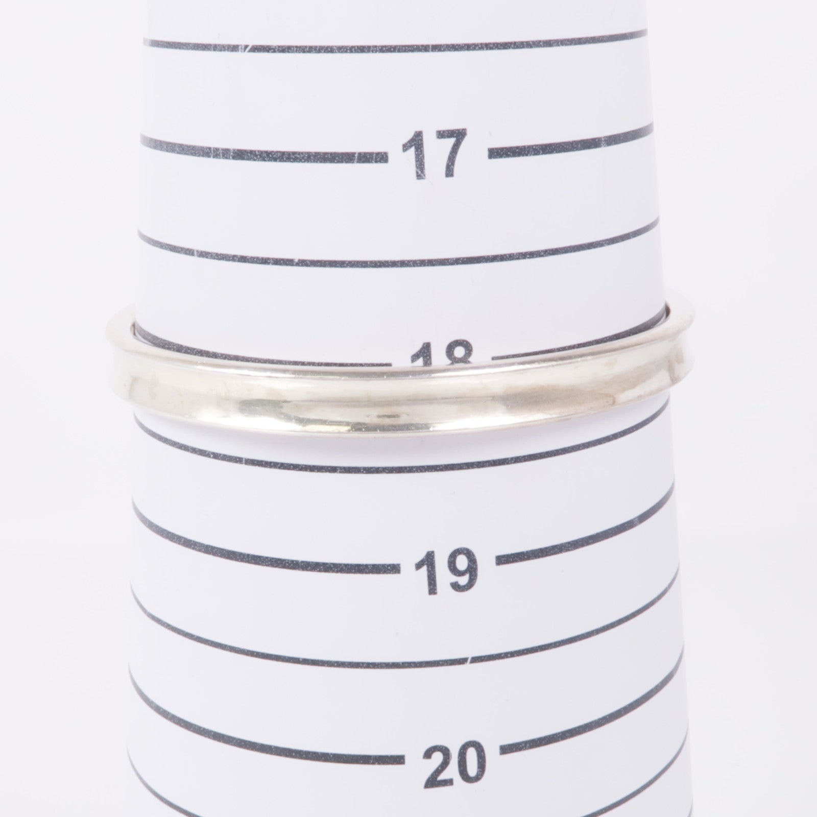 TIFFANY＆CO 925純銀1837 Bangle/Bracelet手鐲