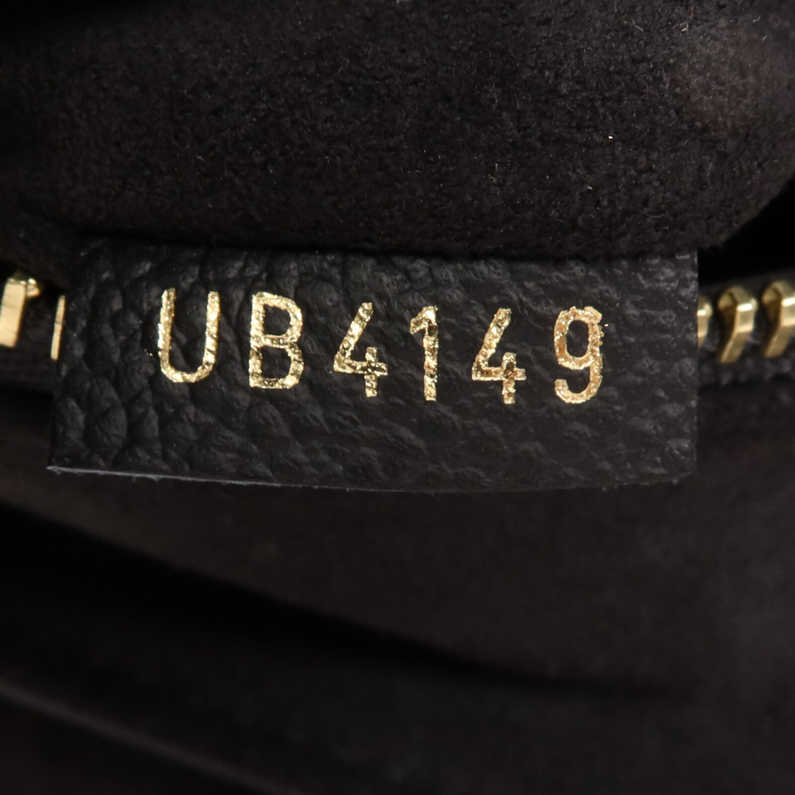 LOUIS VUITTON Monogram Empreinte Georges金扣手挽肩背兩用袋