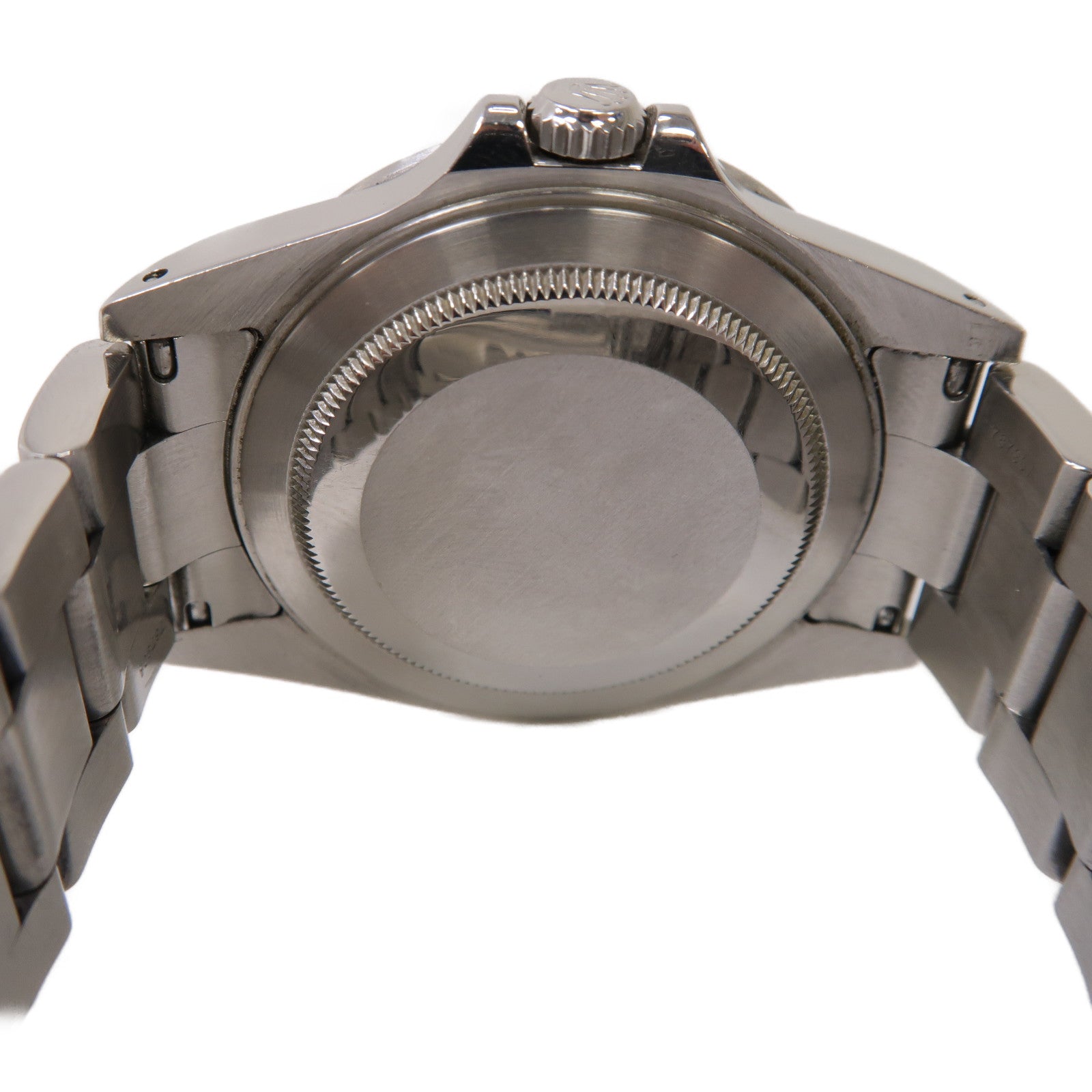 ROLEX Explorer II不鏽鋼自動機芯手錶銀色/黑色