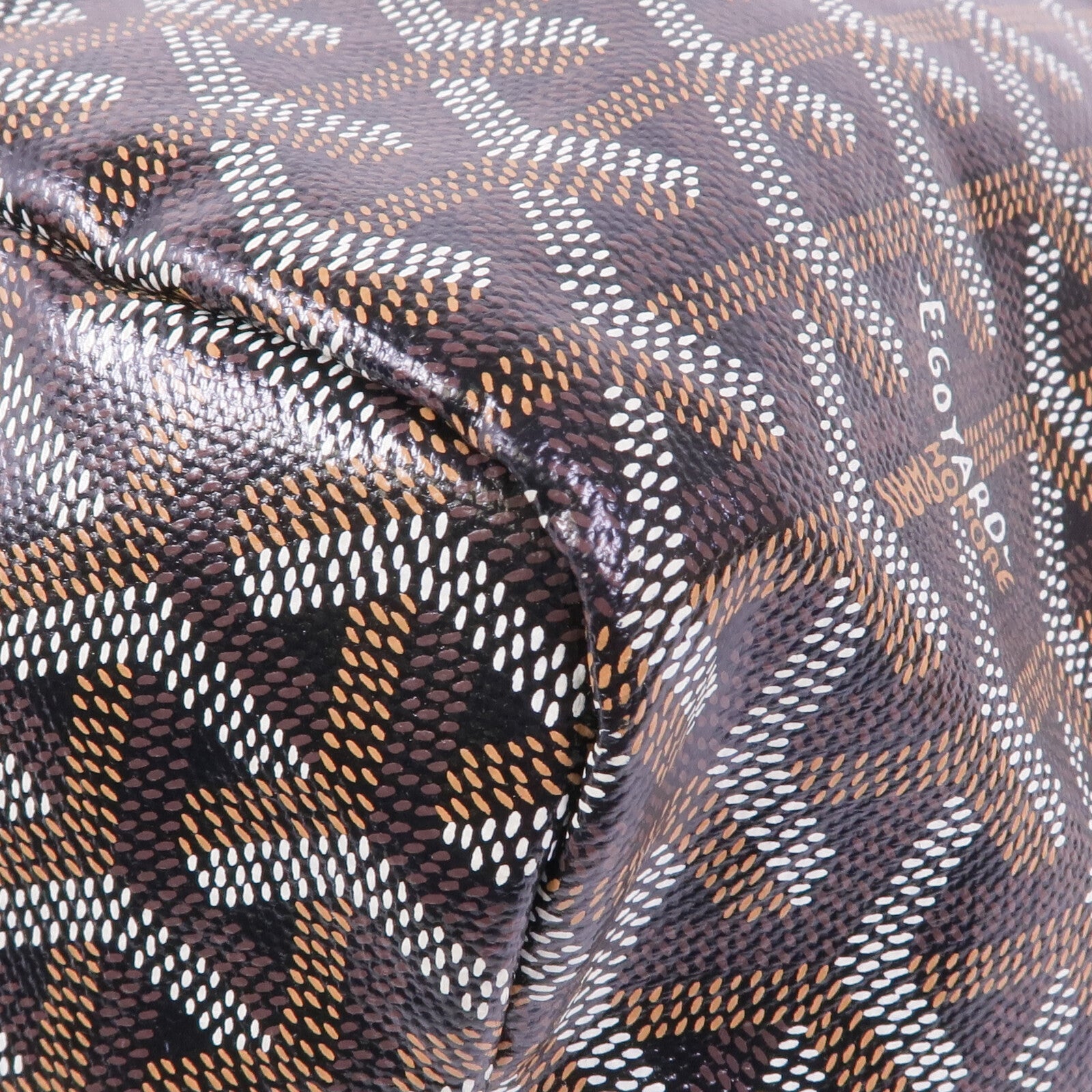 GOYARD 塗層帆布Saint Louis PM手挽袋