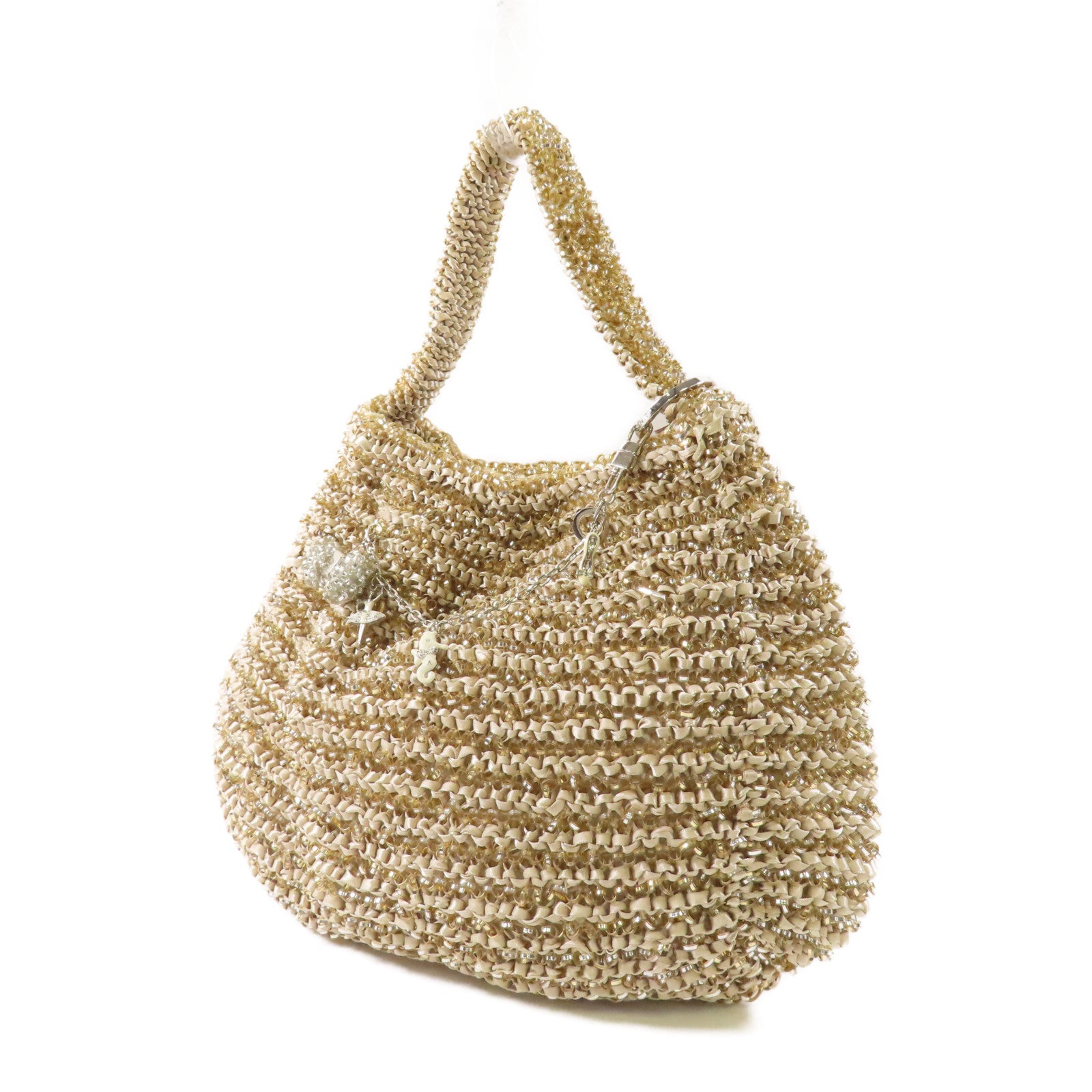 ANTEPRIMA PVC Handbag/Shoulder Bag銀扣手挽袋